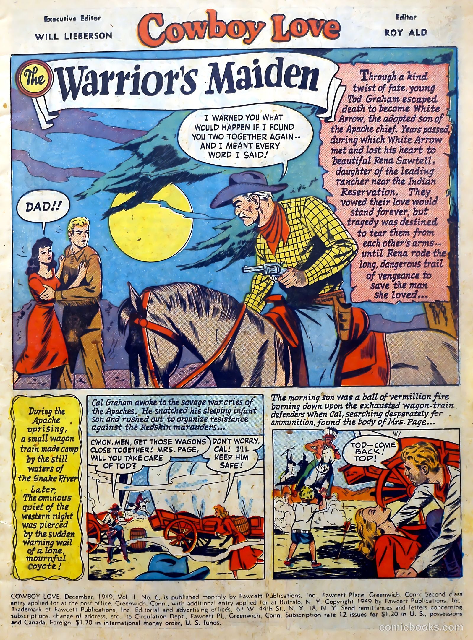 Cowboy Love #6 — page 3 of 52