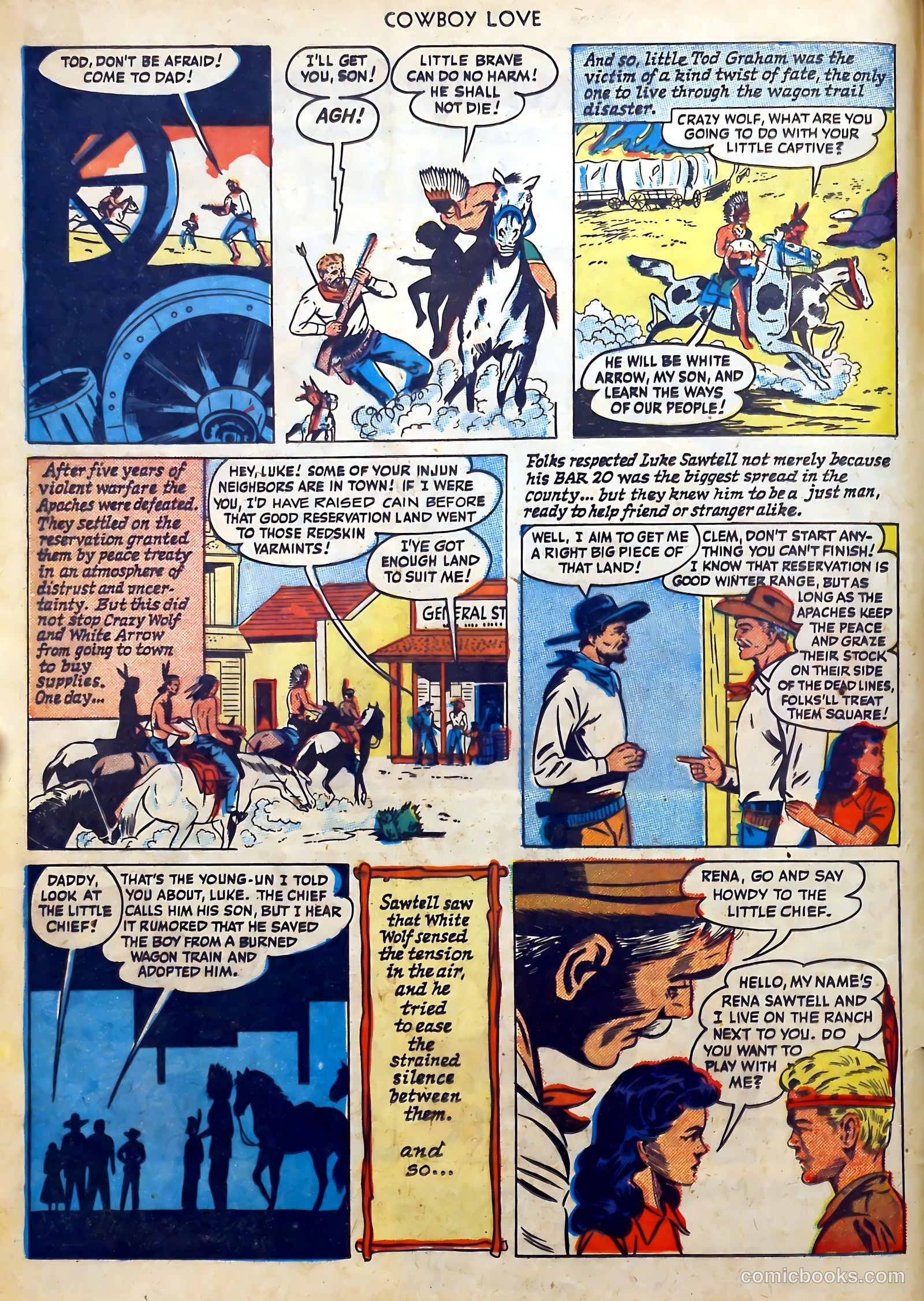 Cowboy Love #6 — page 4 of 52