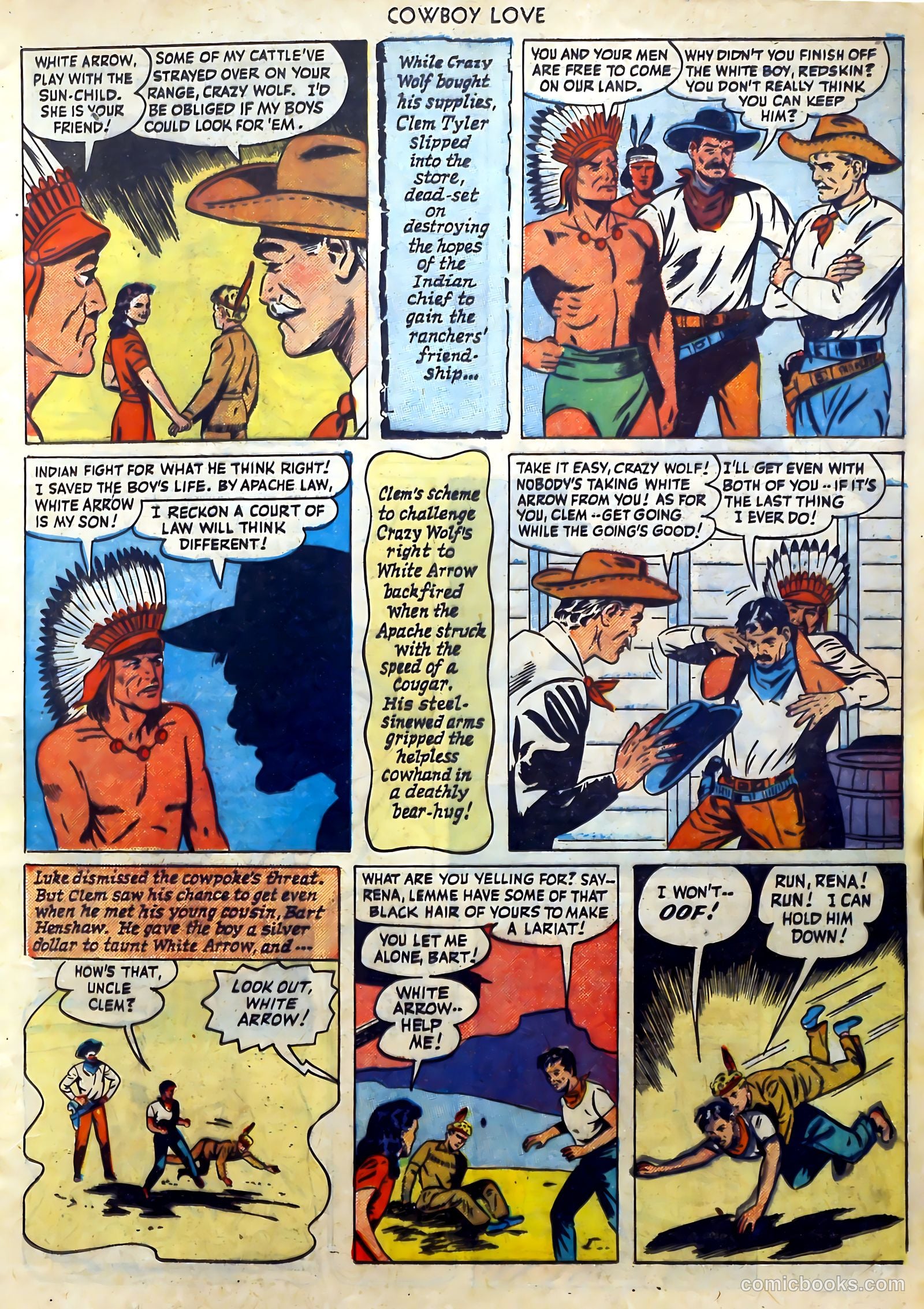 Cowboy Love #6 — page 5 of 52