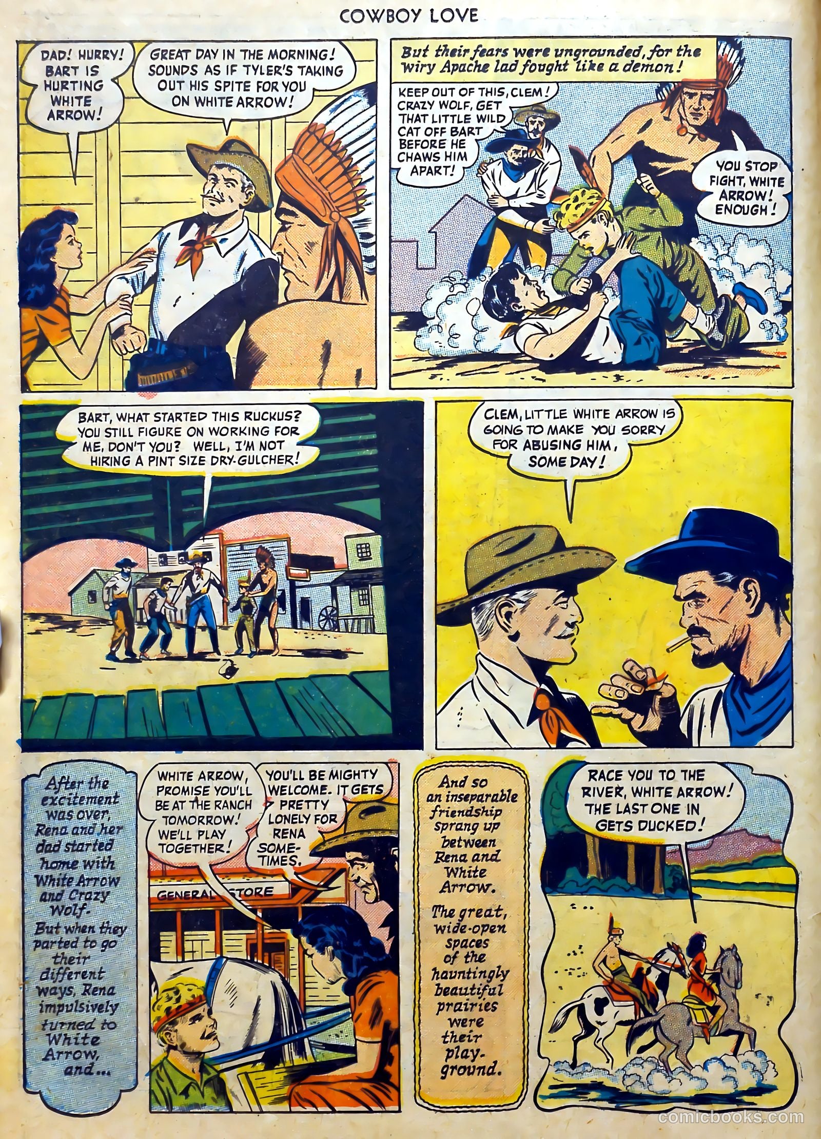 Cowboy Love #6 — page 6 of 52