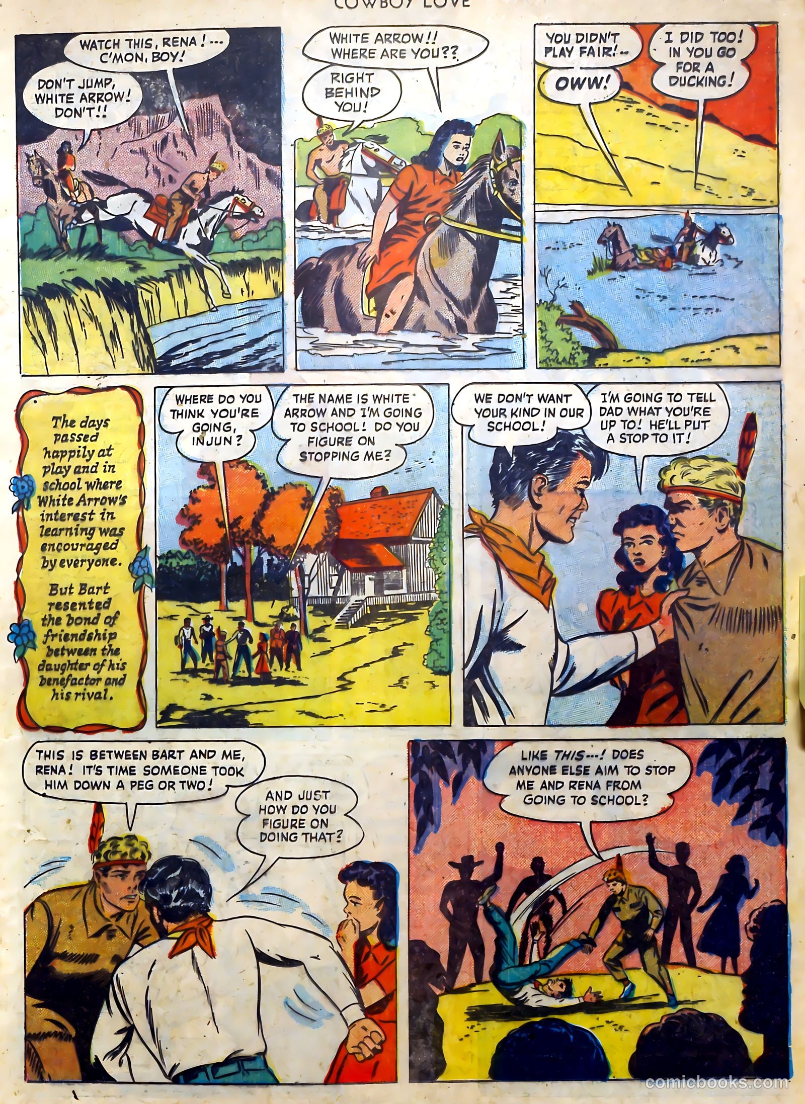 Cowboy Love #6 — page 7 of 52