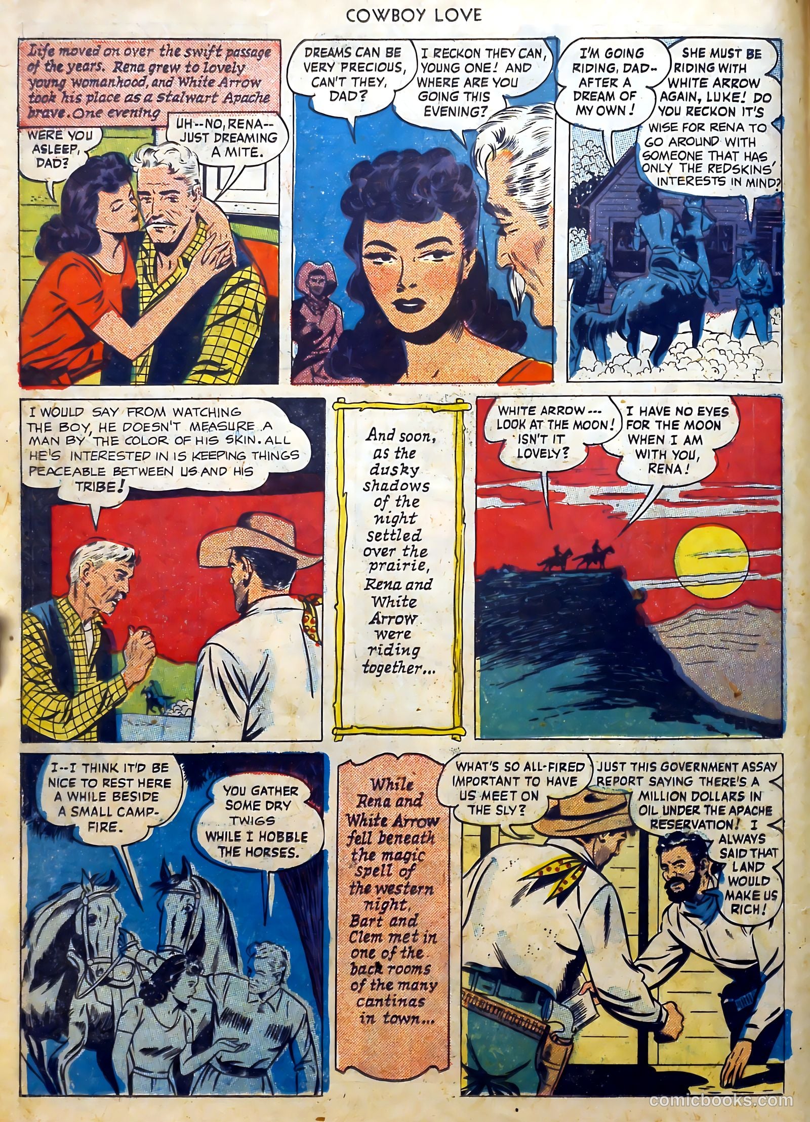 Cowboy Love #6 — page 8 of 52
