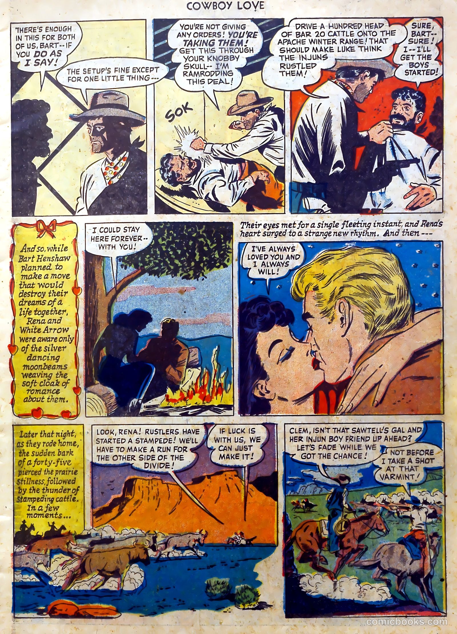Cowboy Love #6 — page 9 of 52