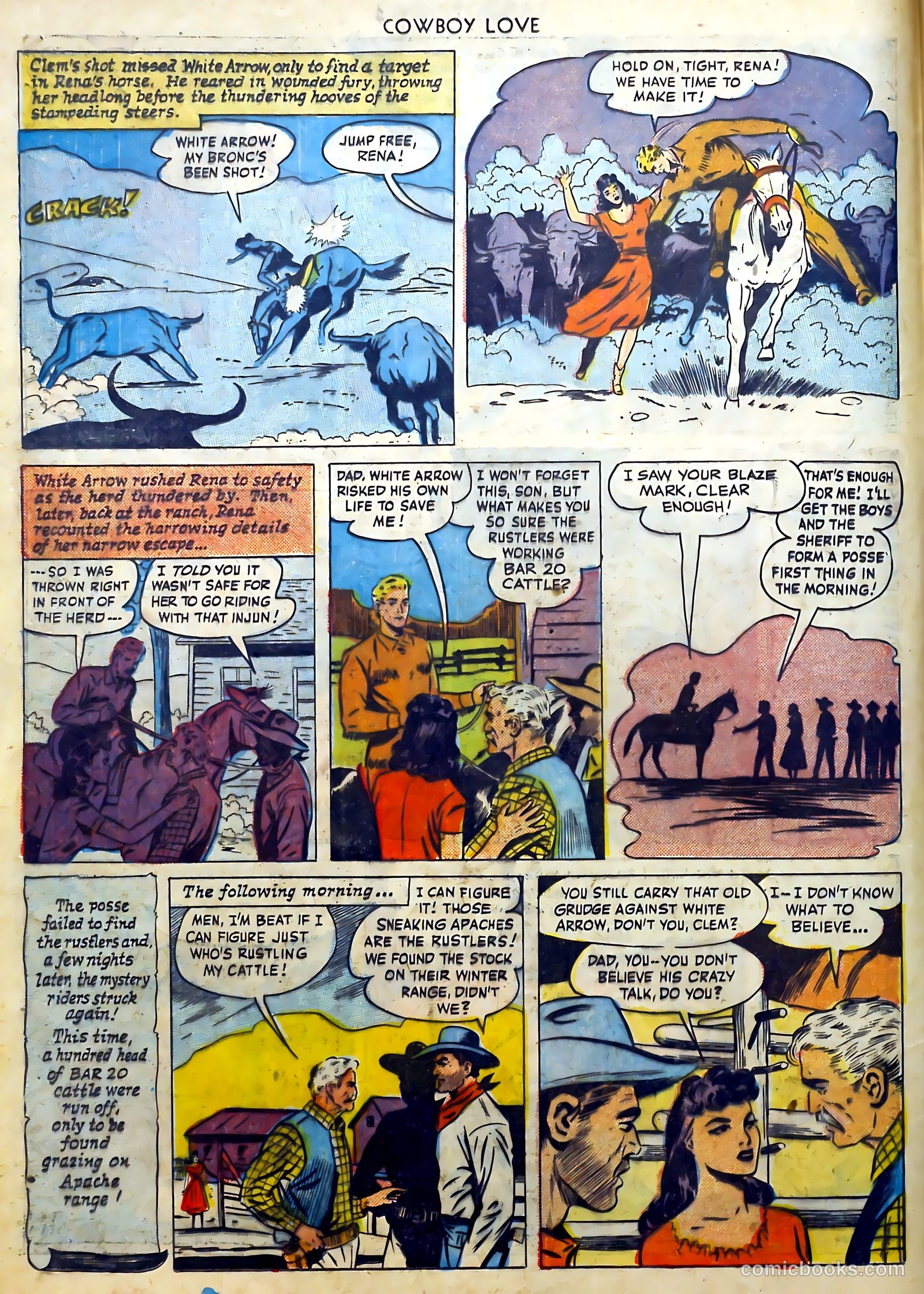 Cowboy Love #6 — page 10 of 52