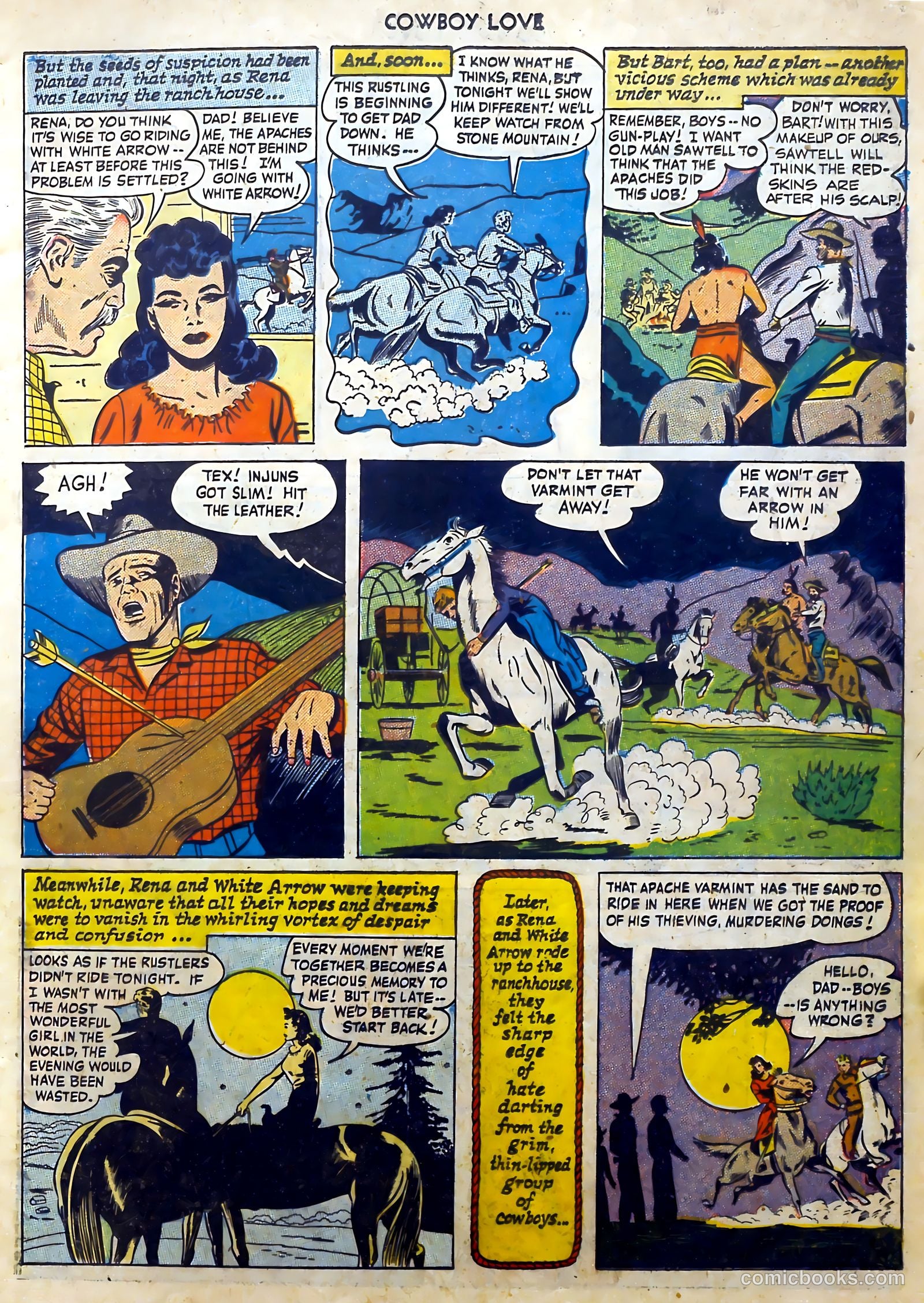 Cowboy Love #6 — page 11 of 52