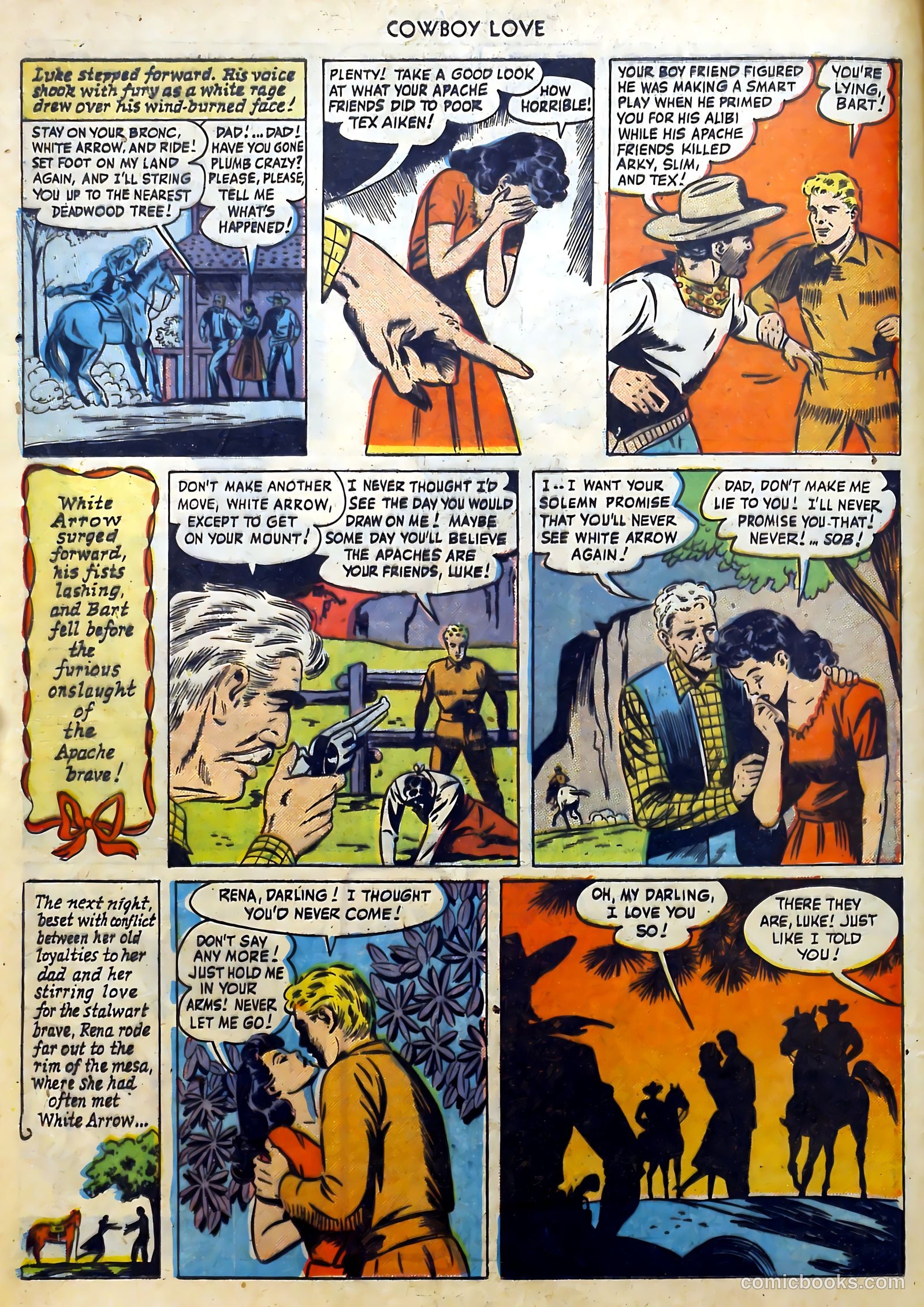 Cowboy Love #6 — page 12 of 52