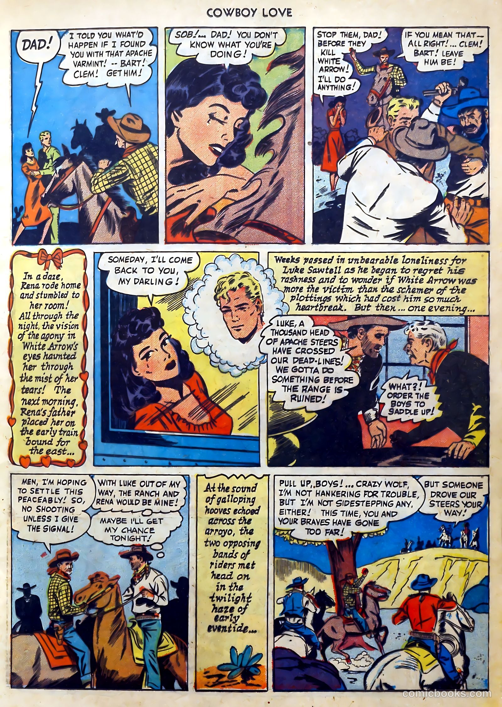 Cowboy Love #6 — page 13 of 52