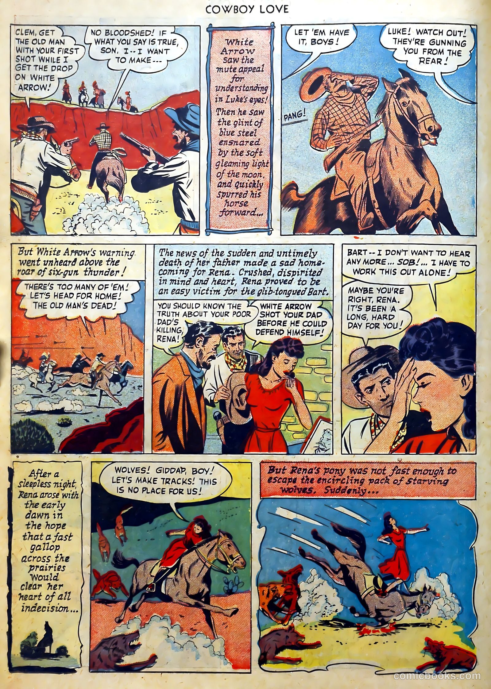 Cowboy Love #6 — page 14 of 52