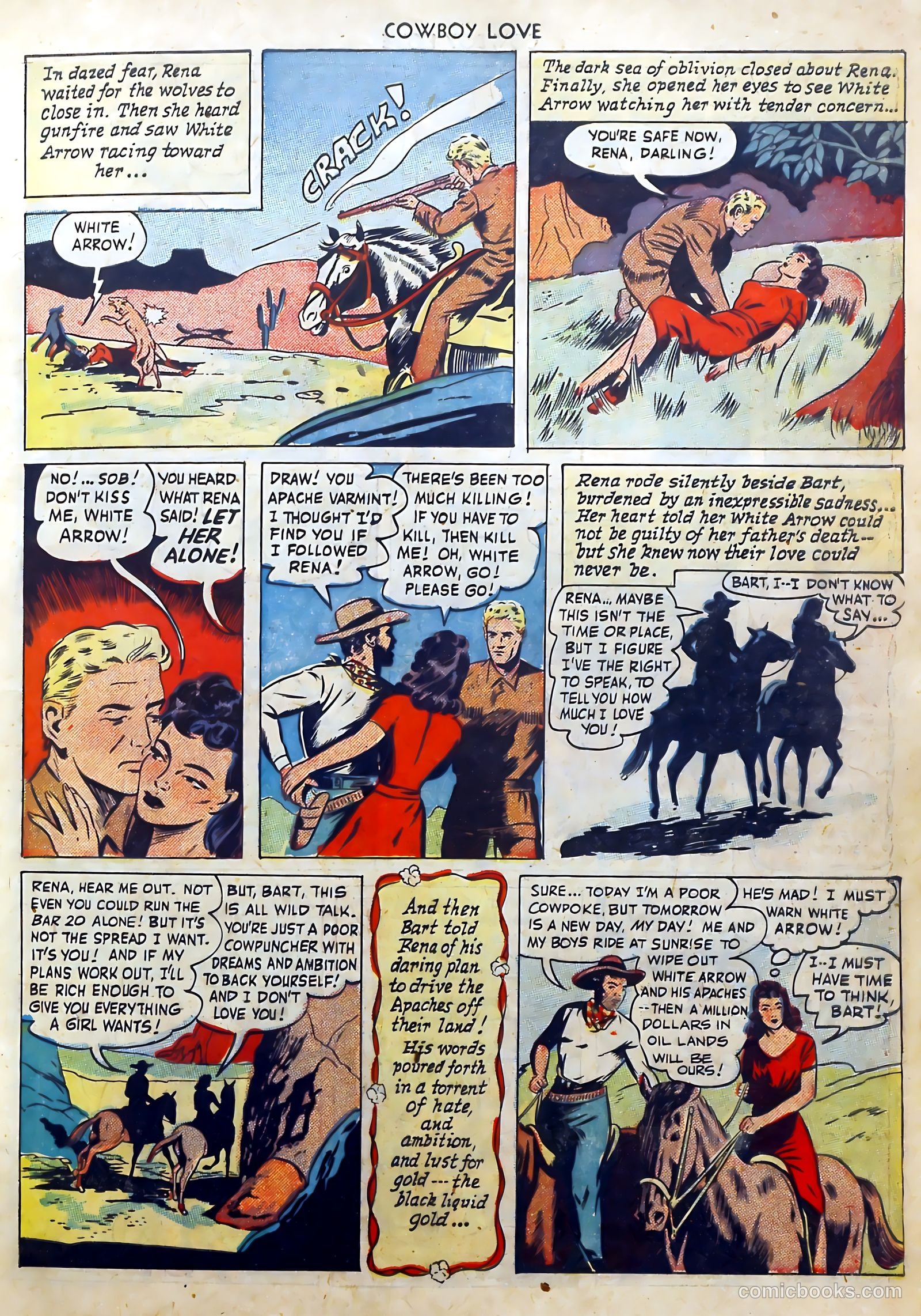 Cowboy Love #6 — page 15 of 52