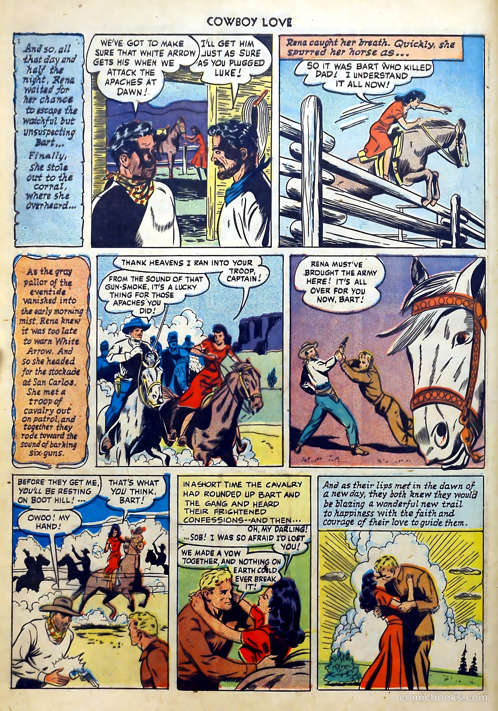 Cowboy Love #6 — page 16 of 52