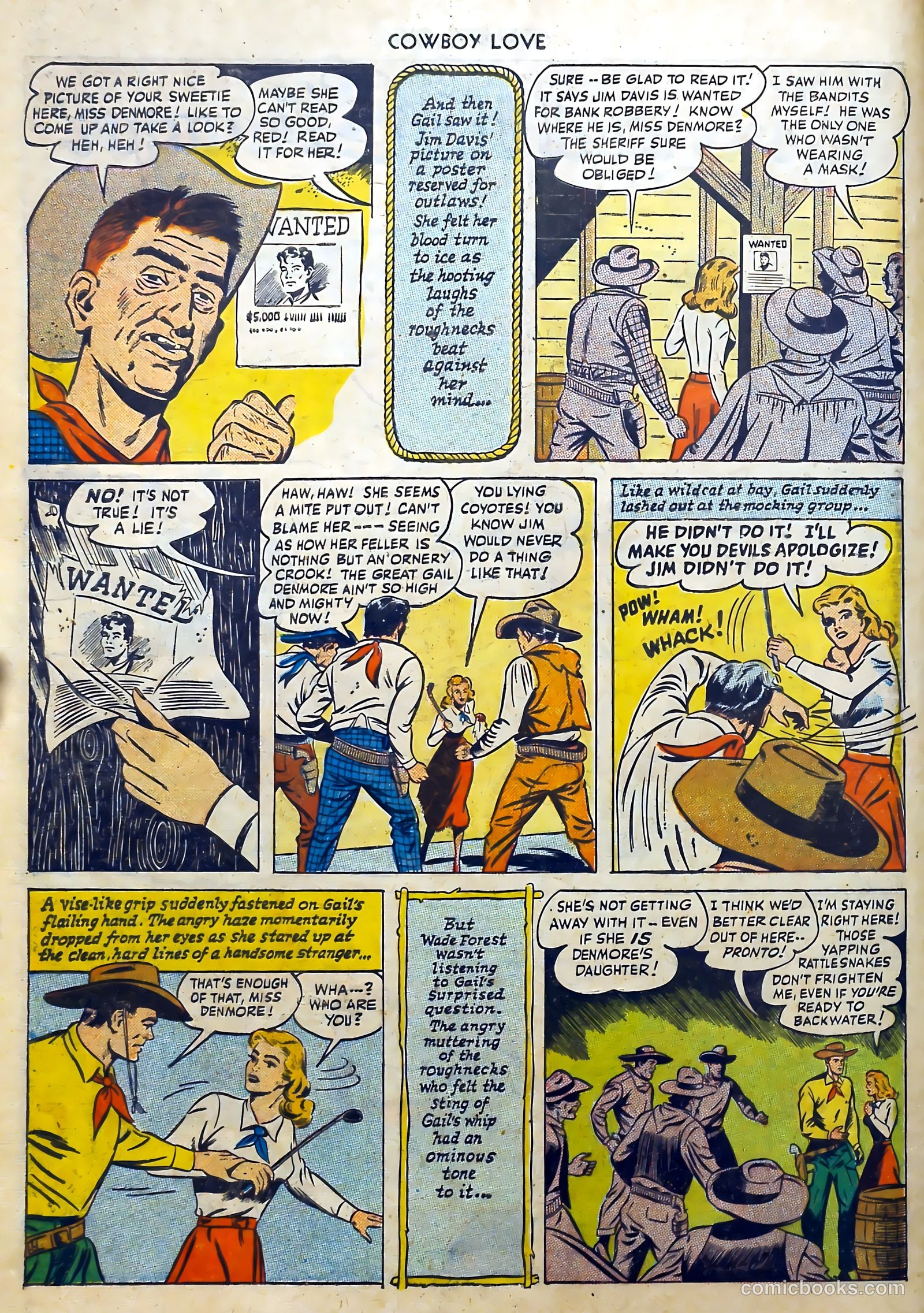 Cowboy Love #6 — page 18 of 52