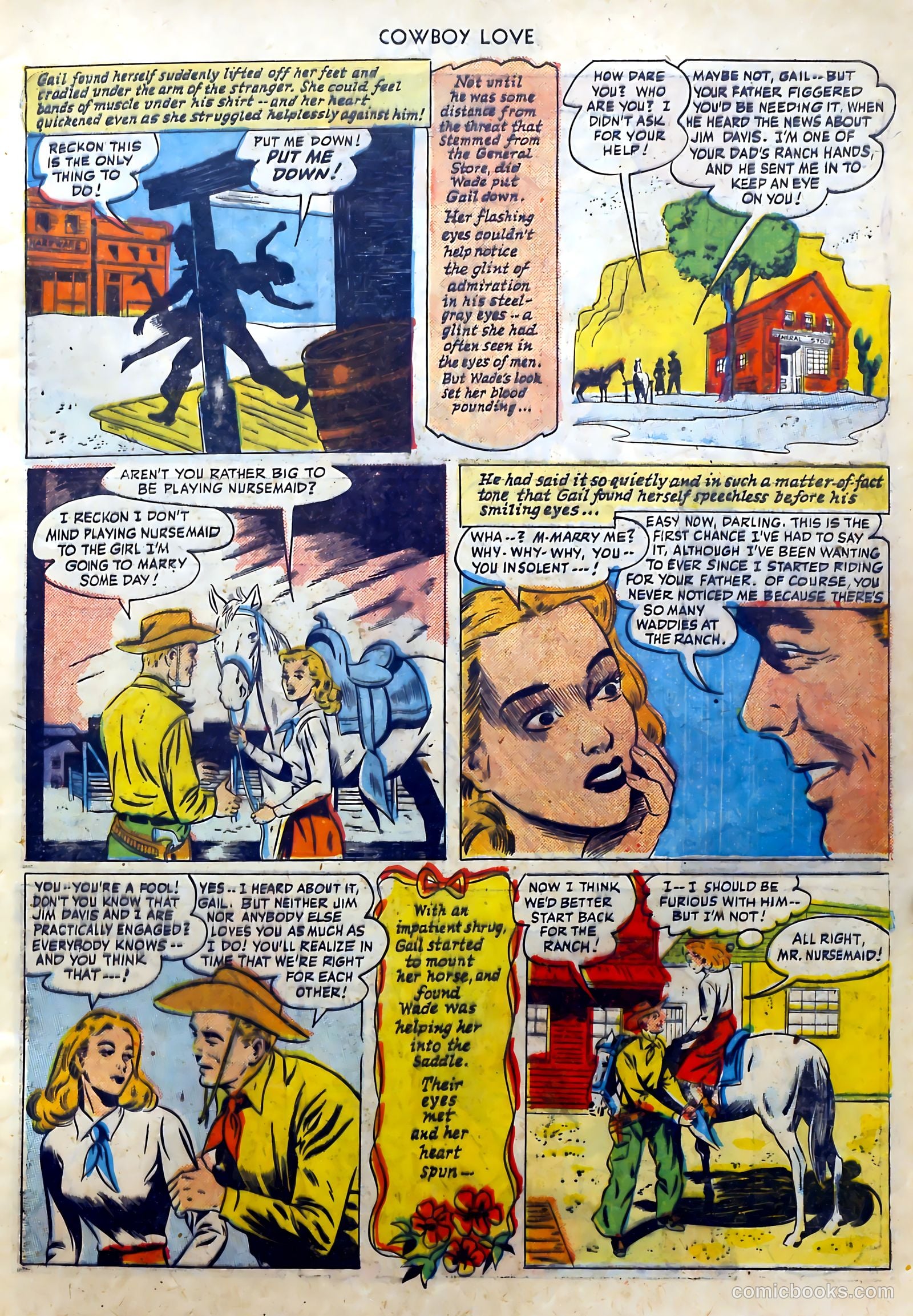 Cowboy Love #6 — page 19 of 52