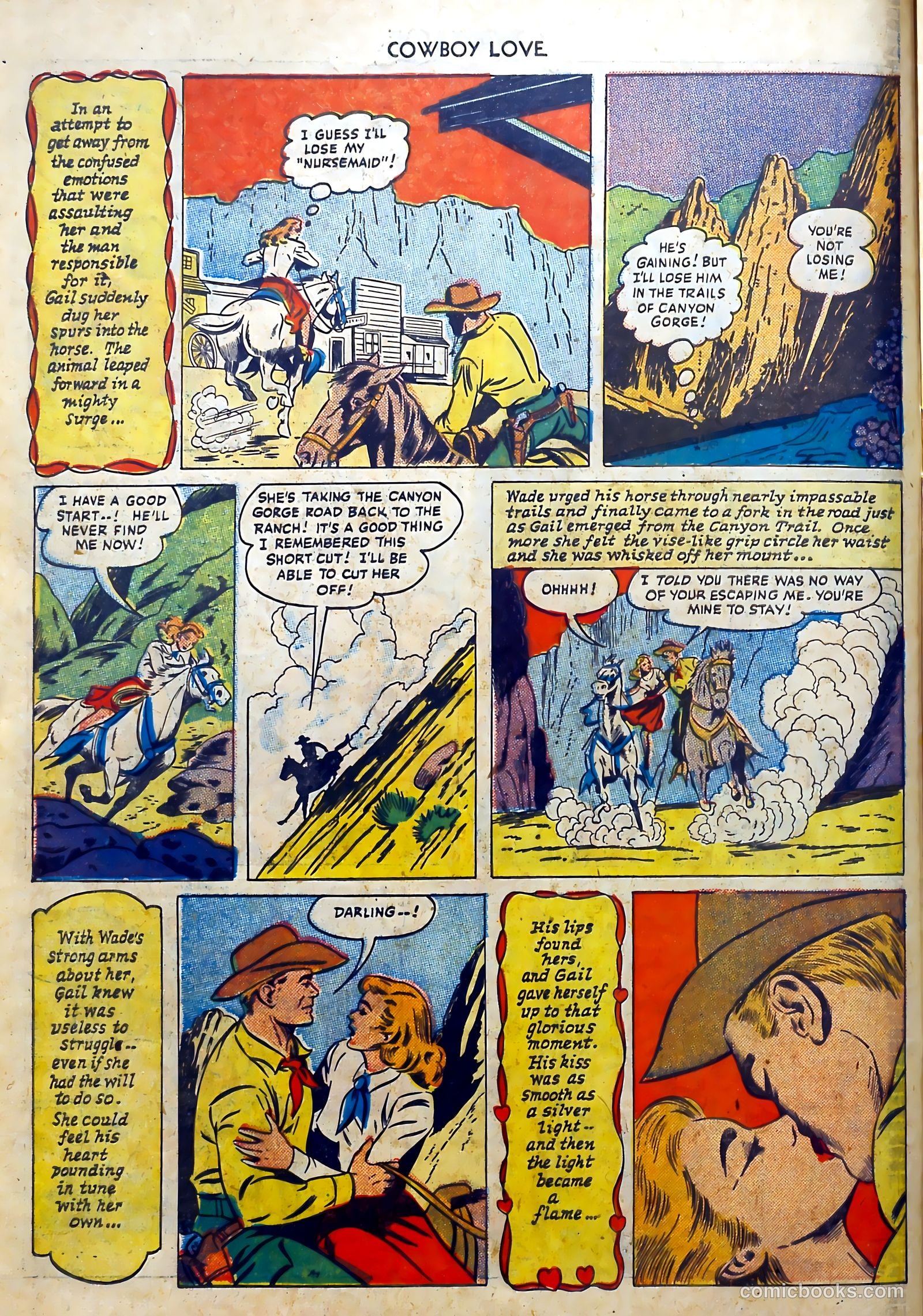 Cowboy Love #6 — page 20 of 52