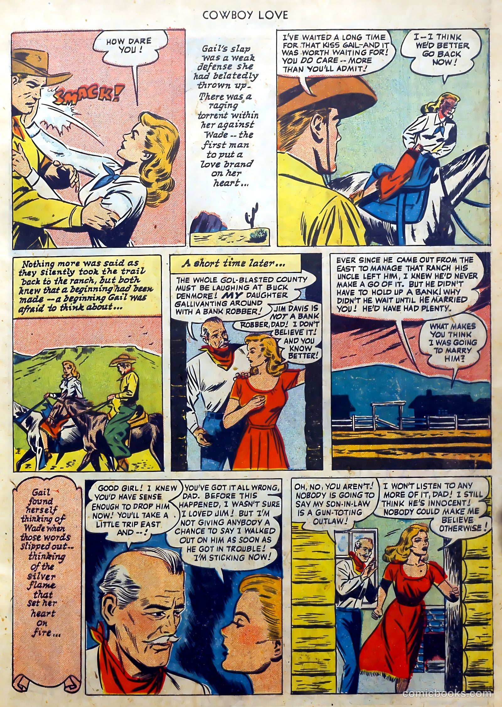 Cowboy Love #6 — page 21 of 52
