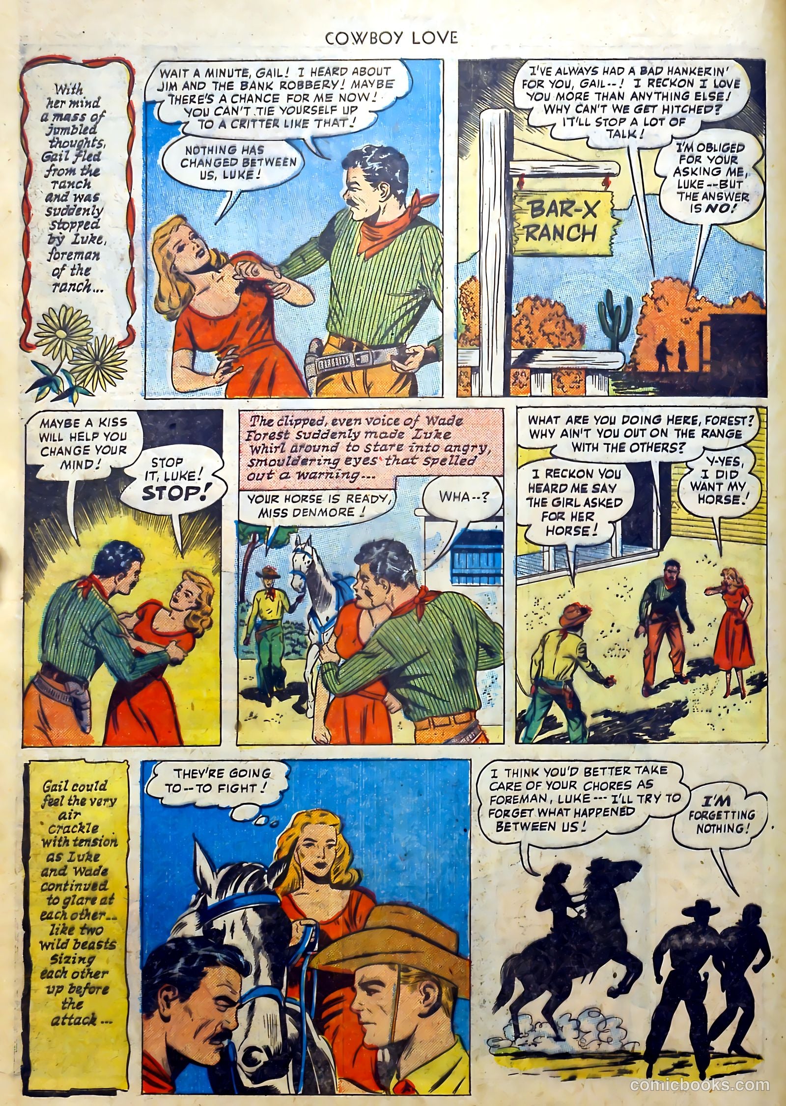 Cowboy Love #6 — page 22 of 52