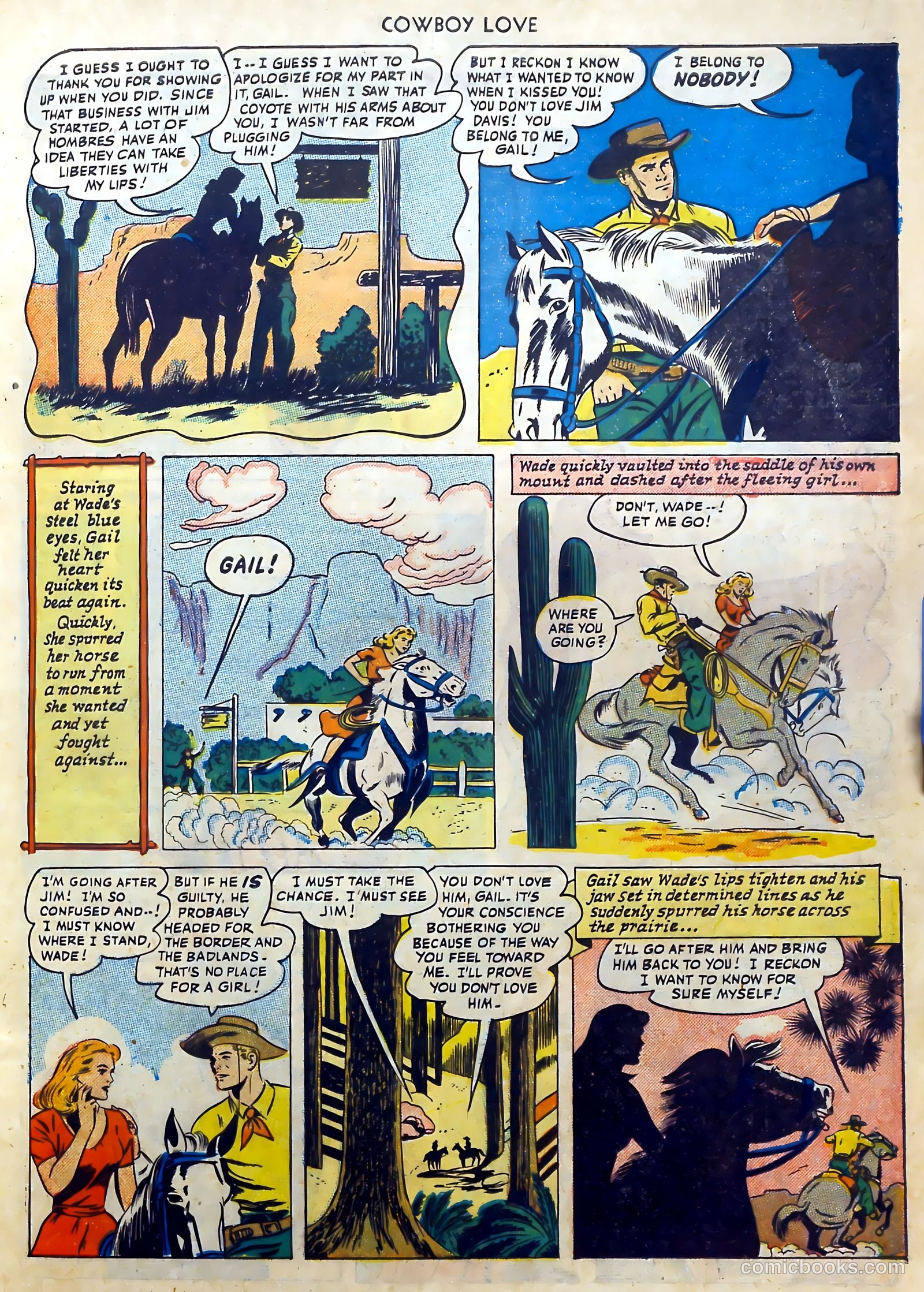 Cowboy Love #6 — page 23 of 52