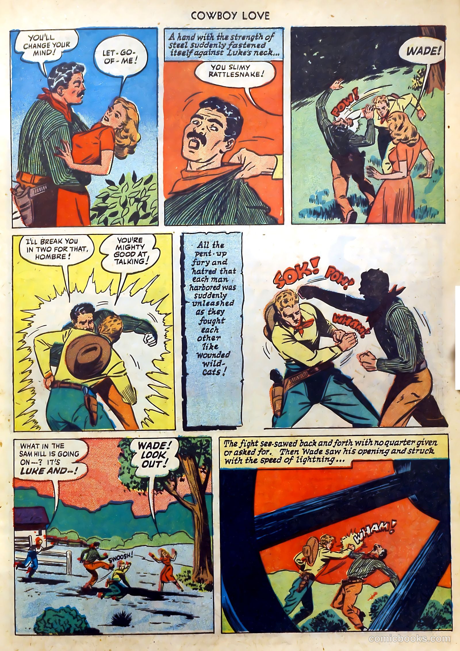 Cowboy Love #6 — page 25 of 52