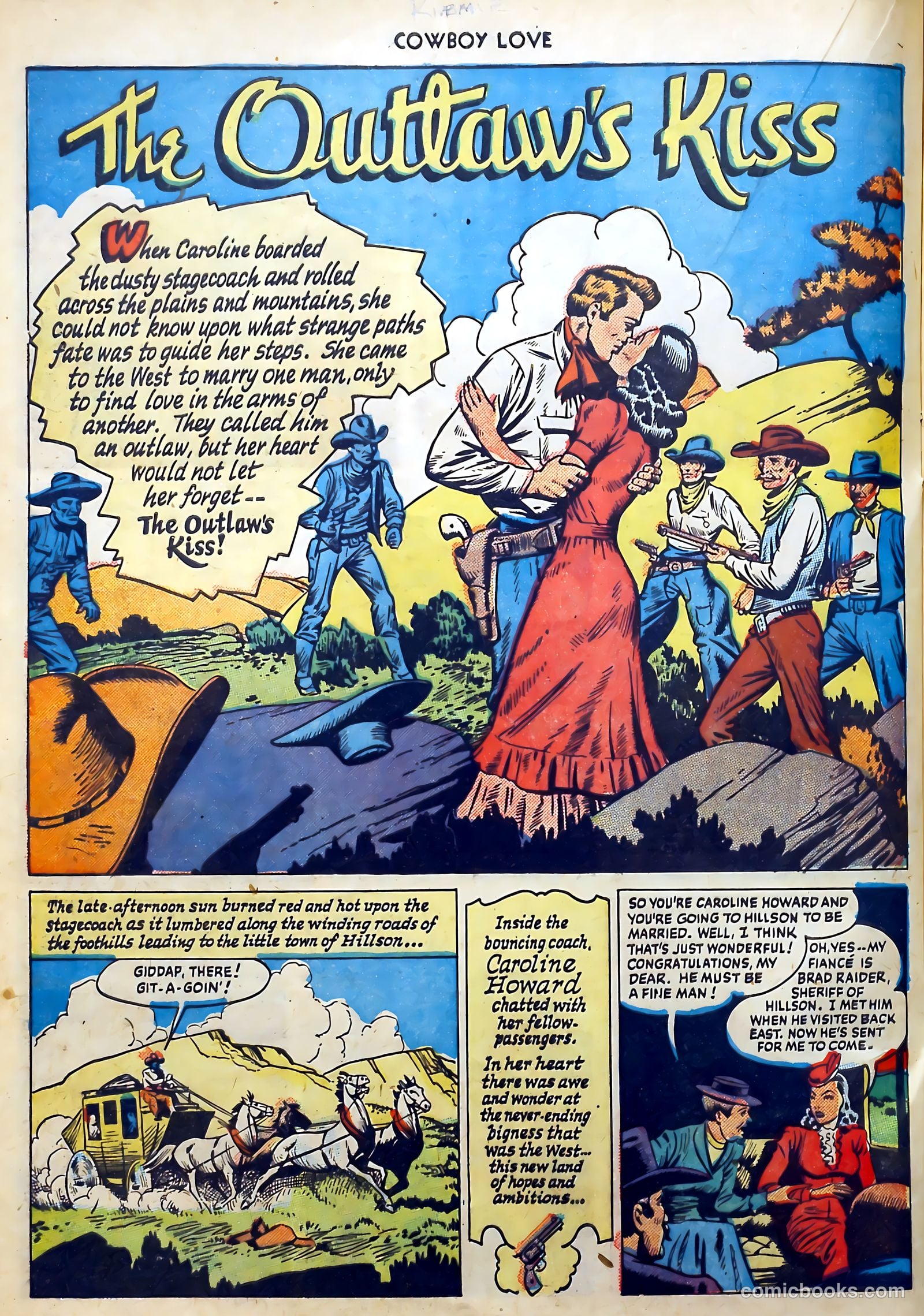 Cowboy Love #6 — page 28 of 52