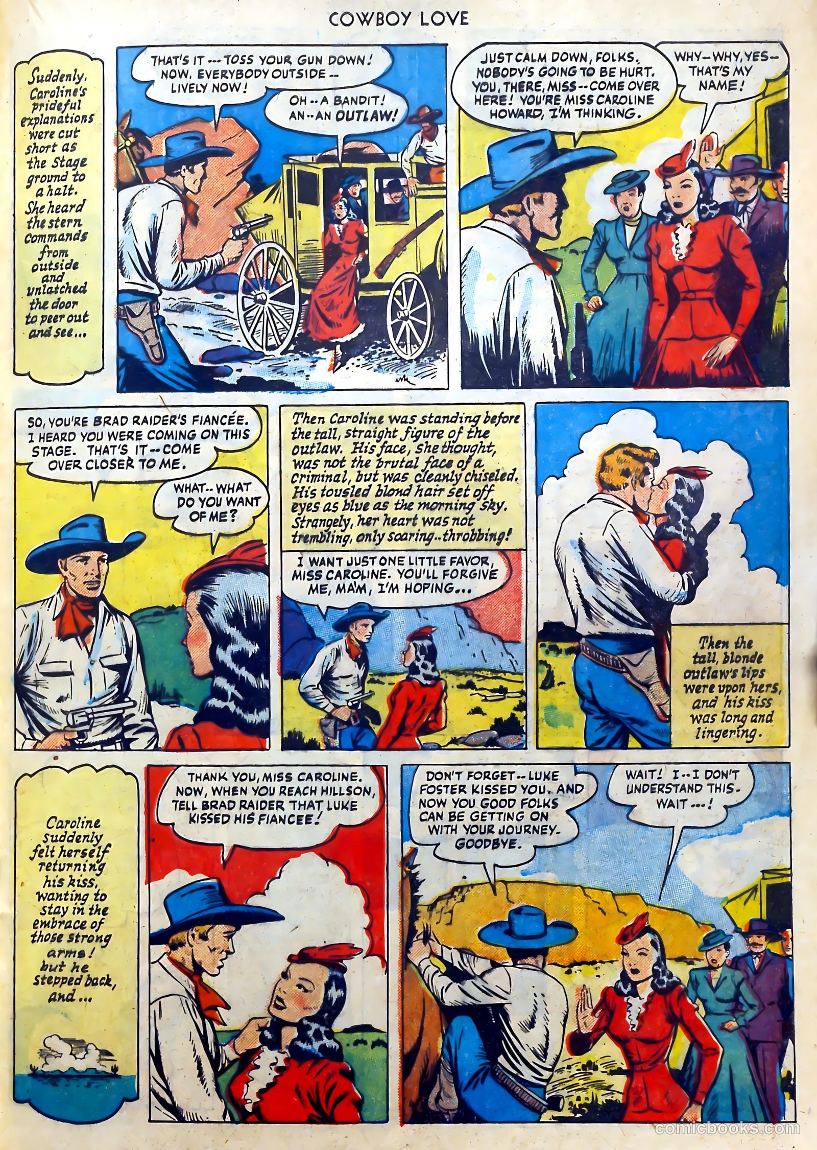 Cowboy Love #6 — page 29 of 52