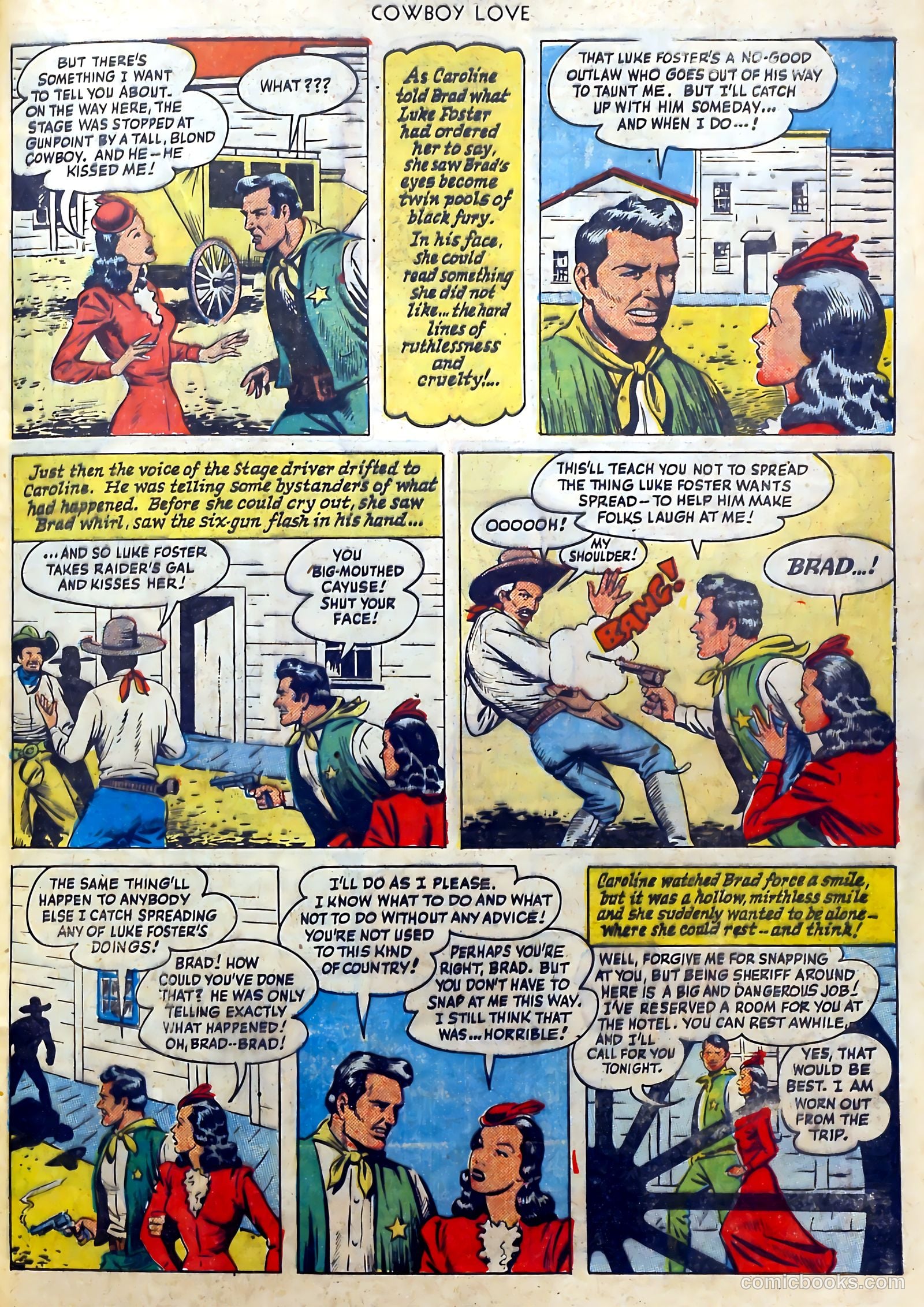 Cowboy Love #6 — page 31 of 52