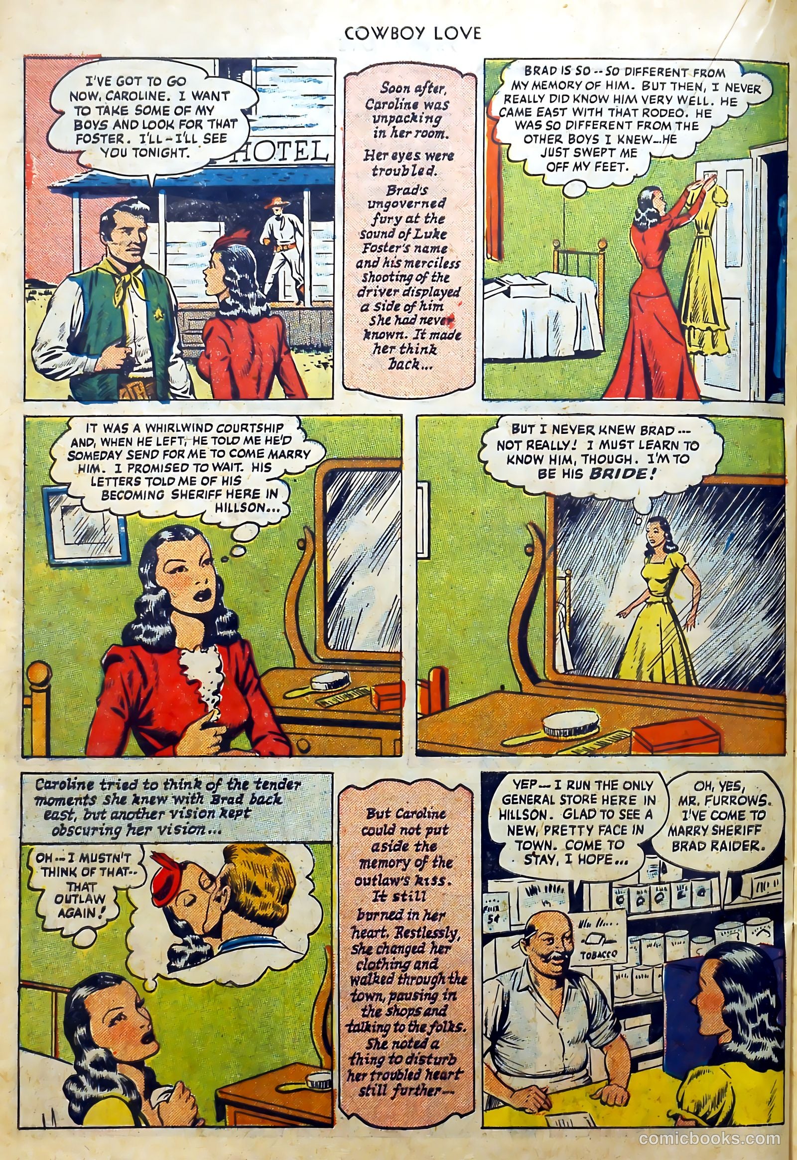 Cowboy Love #6 — page 32 of 52