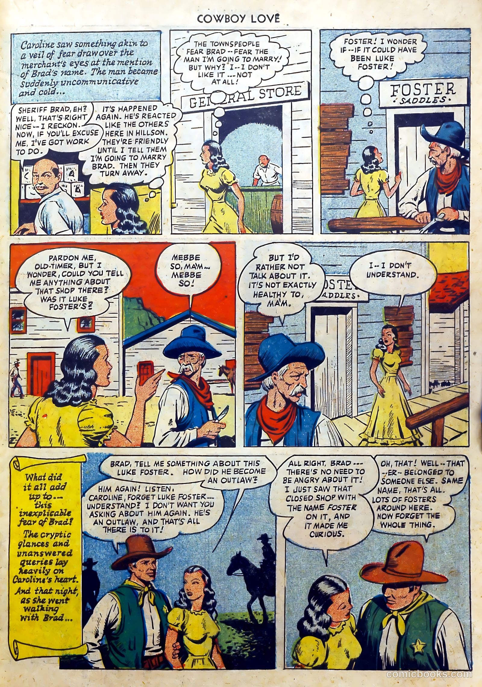 Cowboy Love #6 — page 33 of 52