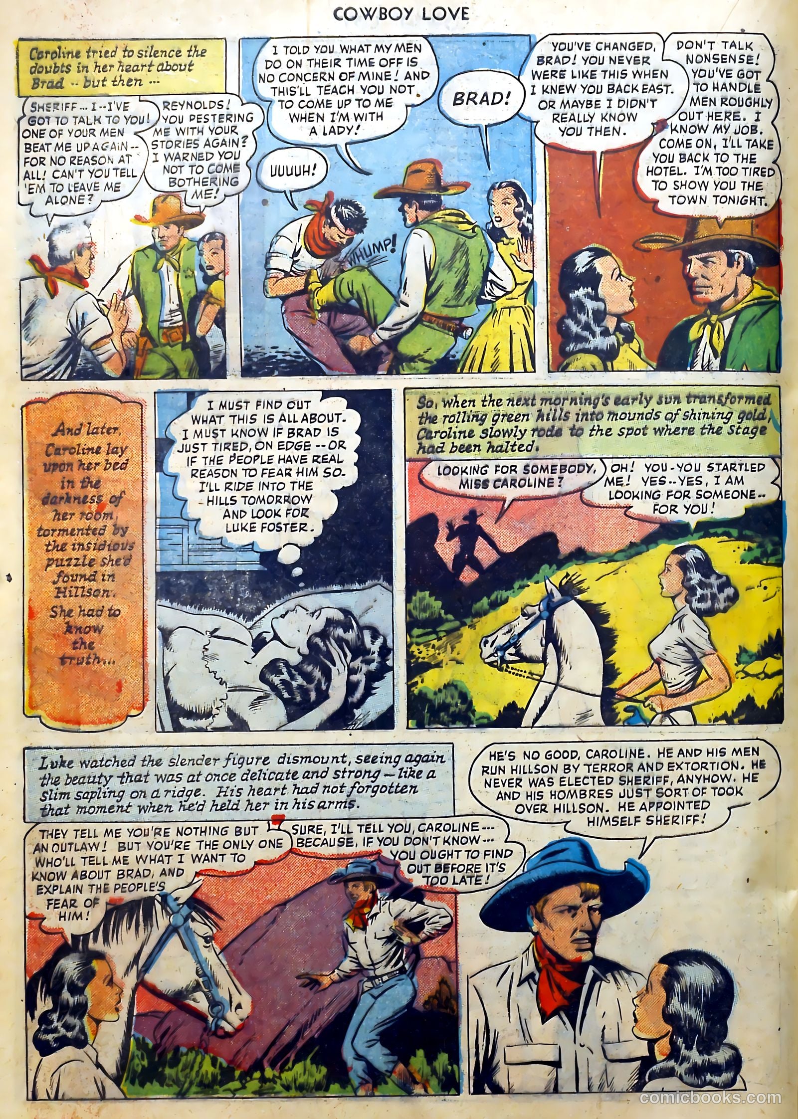 Cowboy Love #6 — page 34 of 52