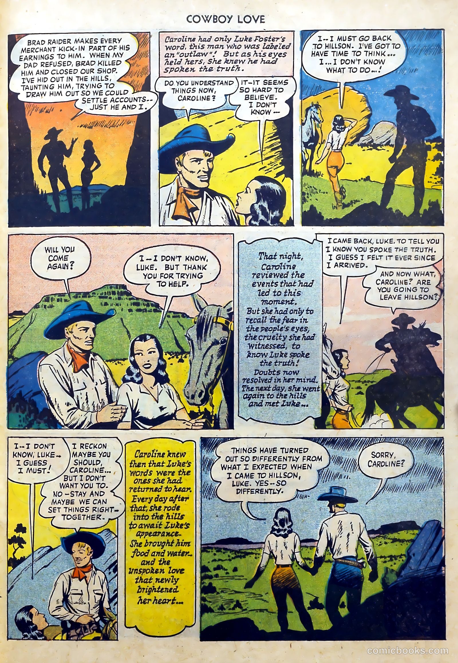 Cowboy Love #6 — page 35 of 52