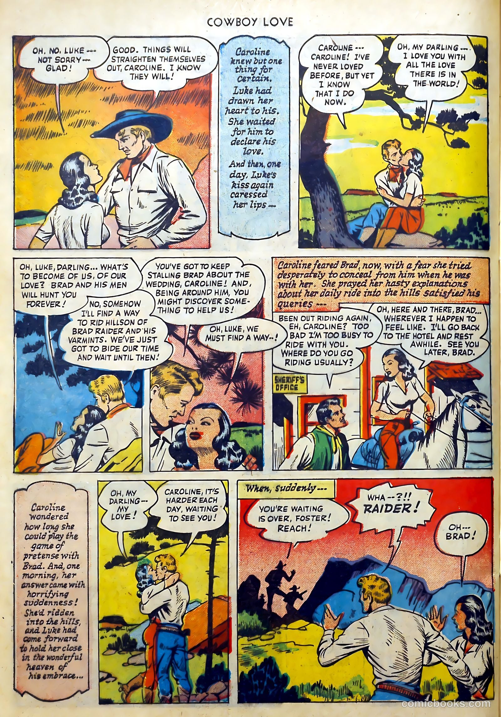 Cowboy Love #6 — page 36 of 52