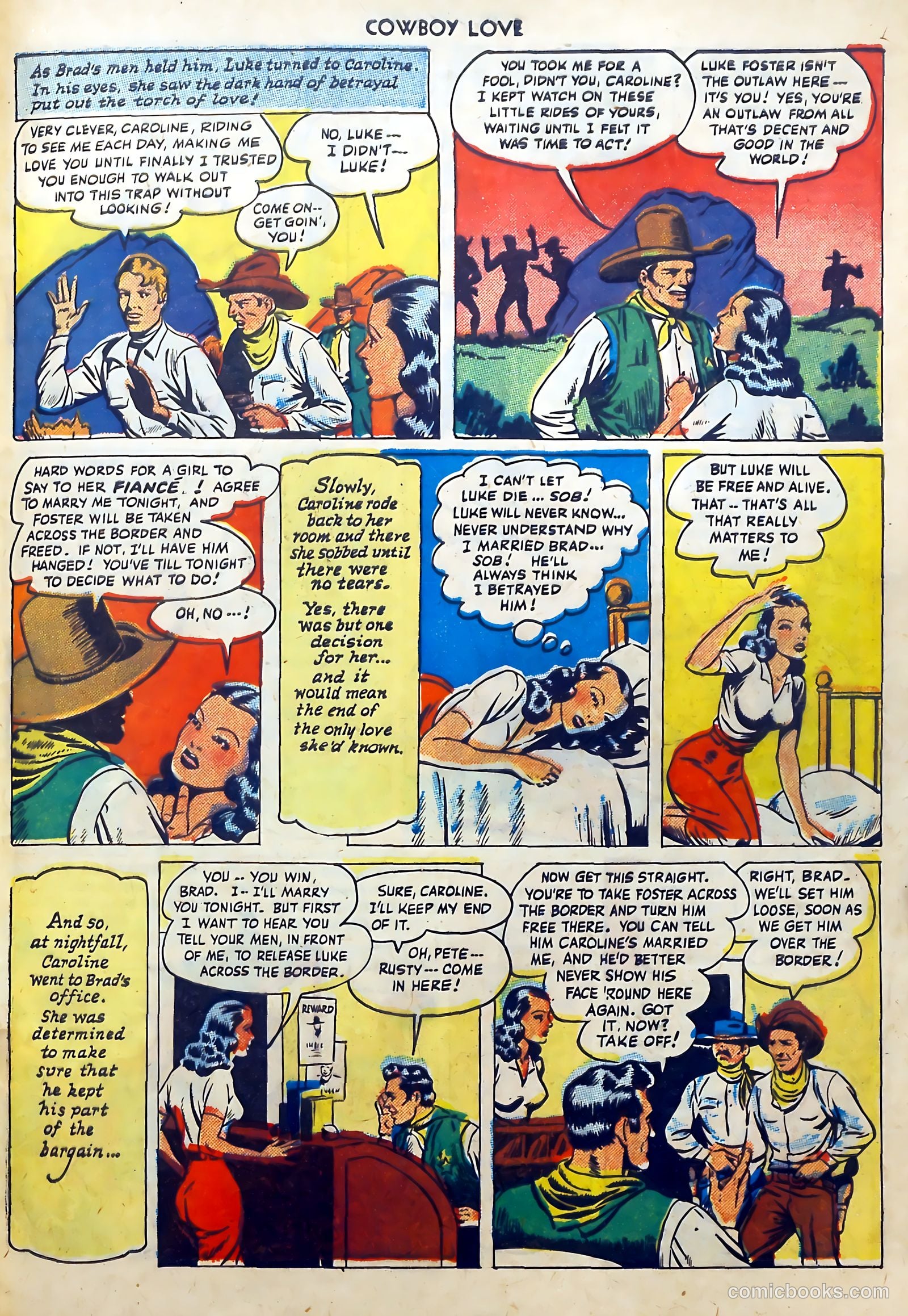 Cowboy Love #6 — page 37 of 52