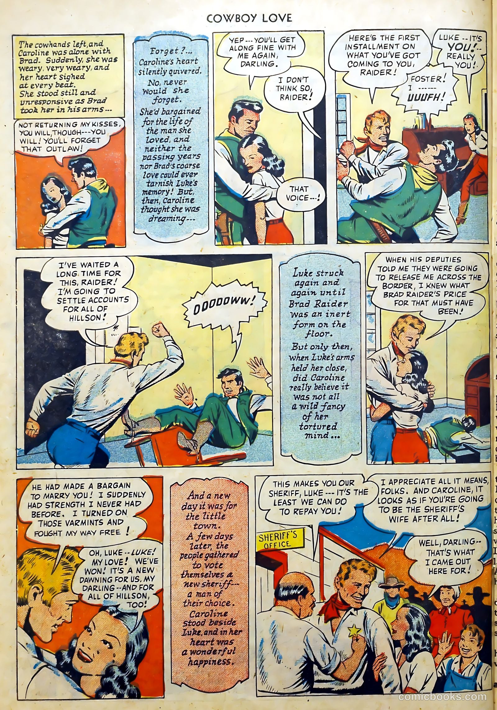 Cowboy Love #6 — page 38 of 52