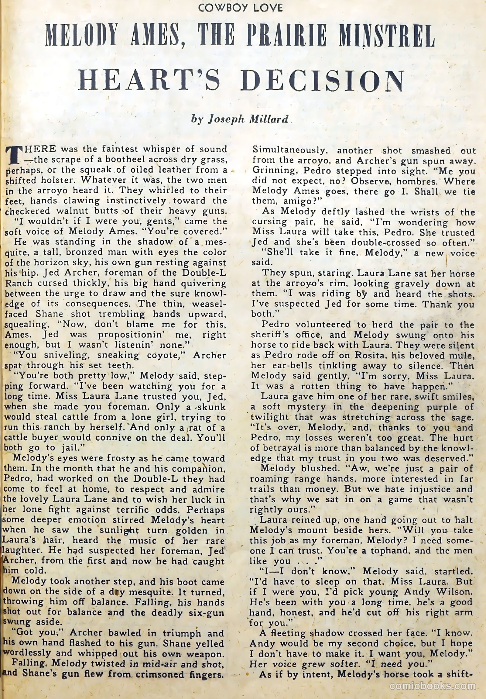 Cowboy Love #6 — page 39 of 52