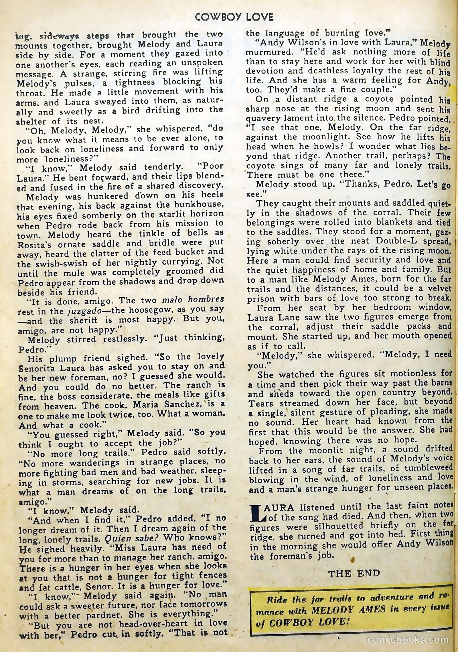 Cowboy Love #6 — page 40 of 52