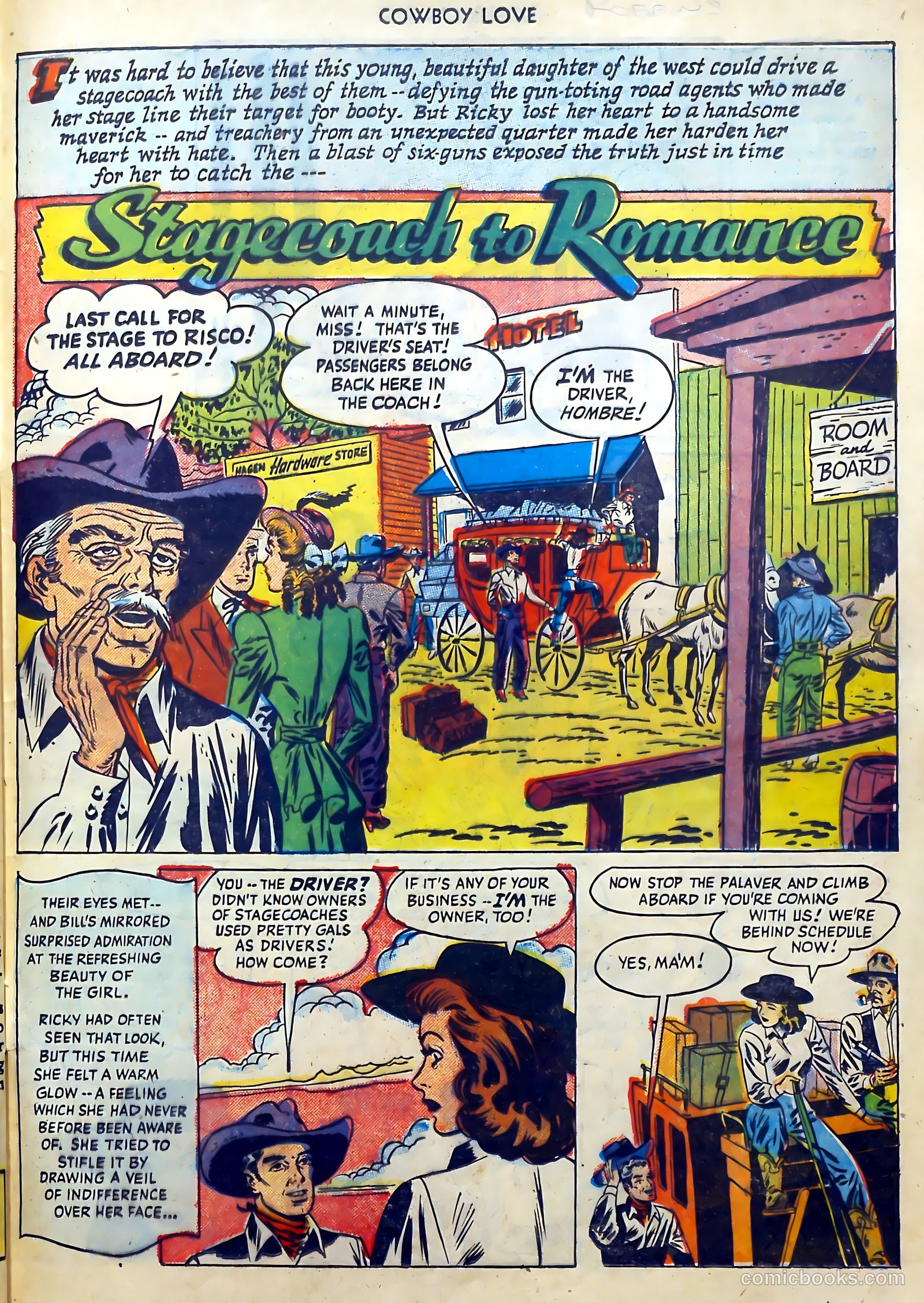 Cowboy Love #6 — page 41 of 52