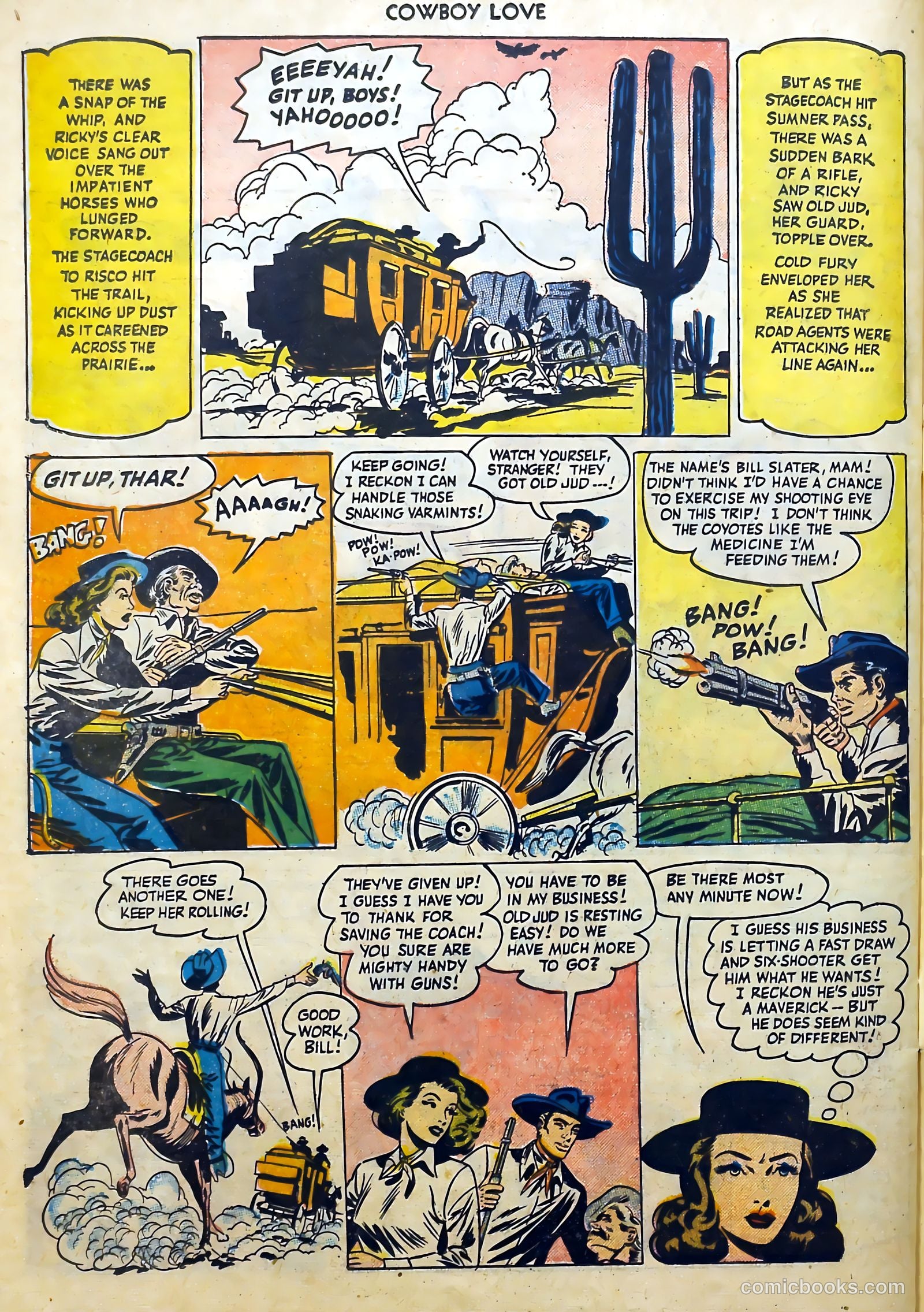 Cowboy Love #6 — page 42 of 52