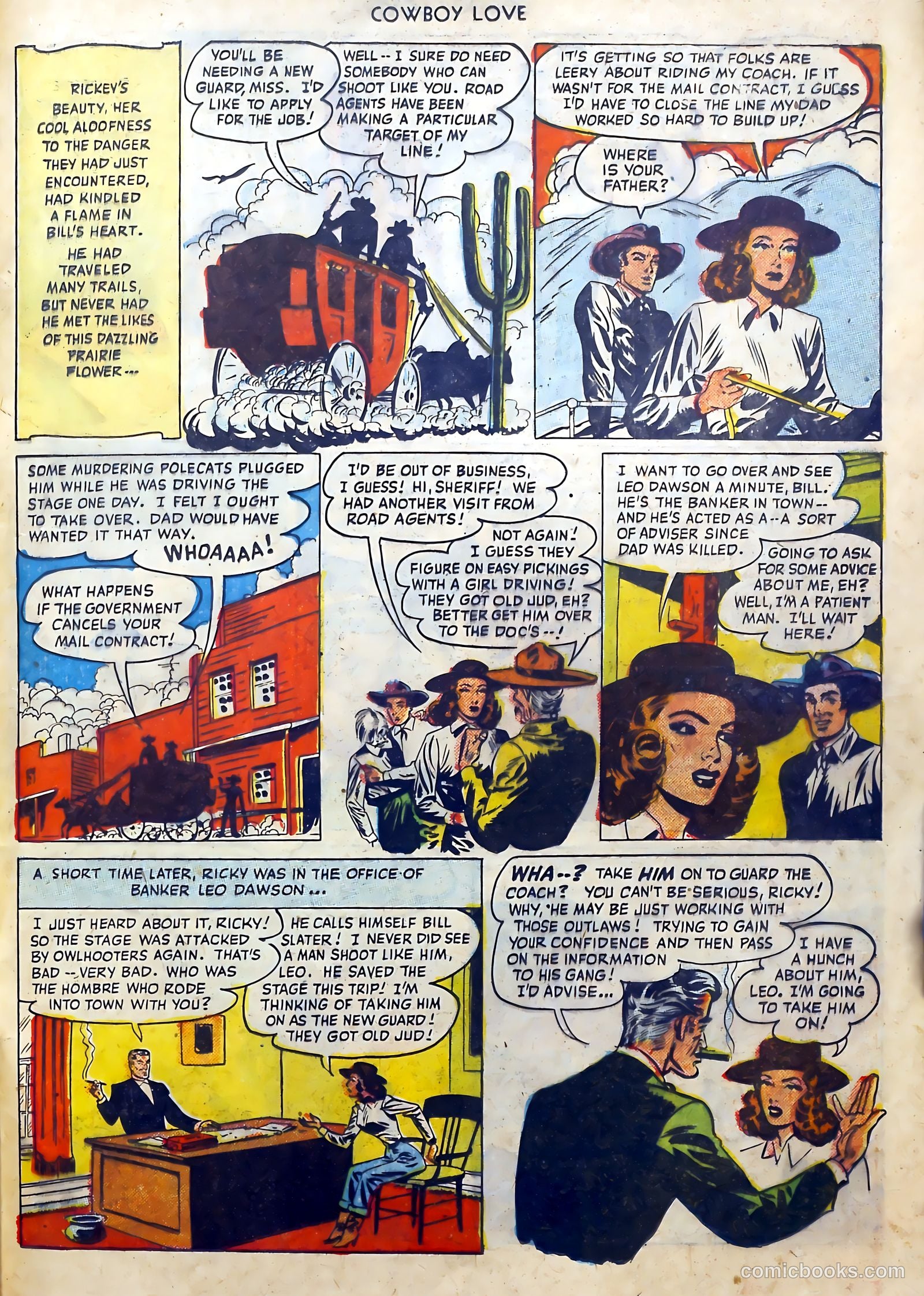 Cowboy Love #6 — page 43 of 52