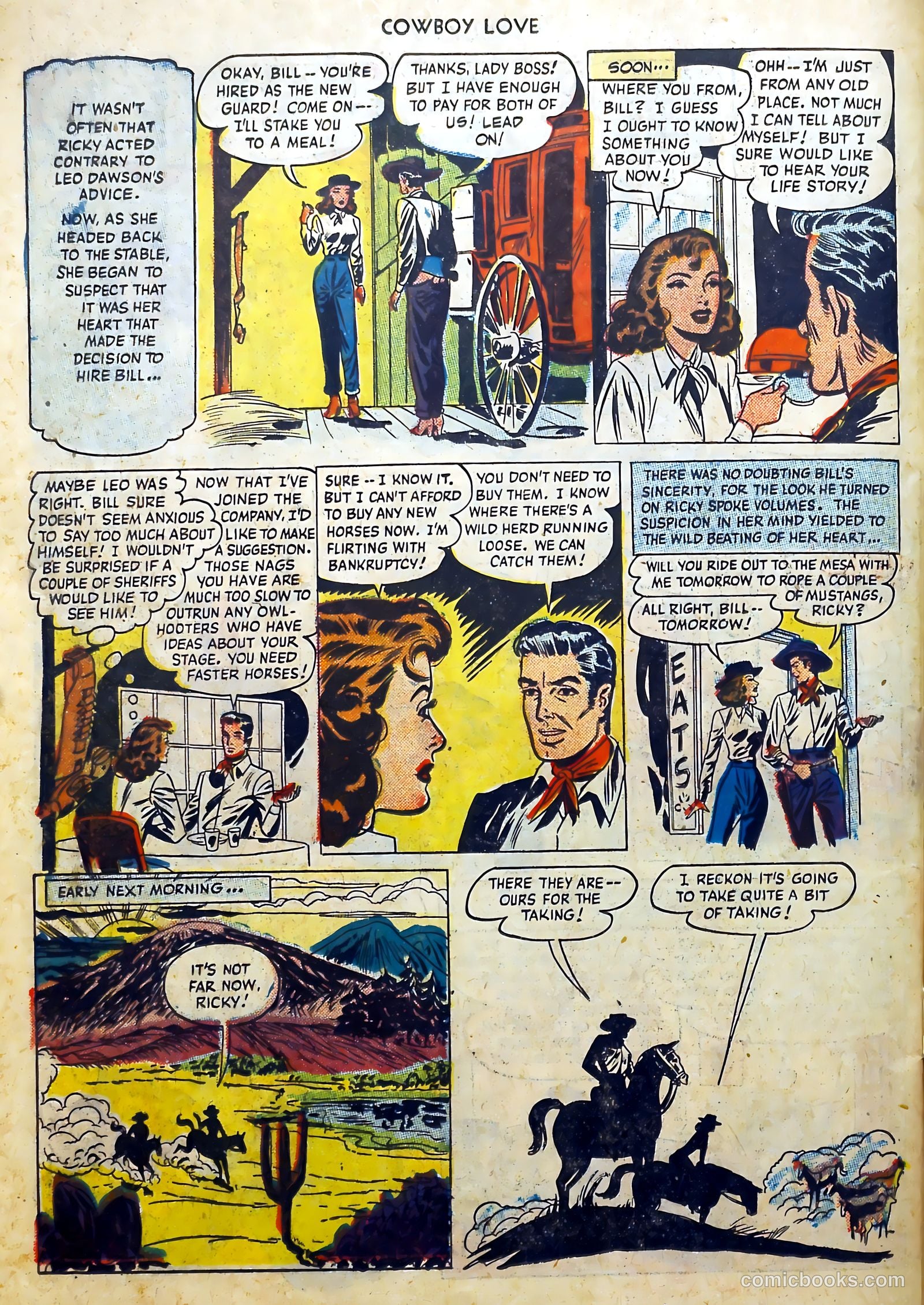 Cowboy Love #6 — page 44 of 52