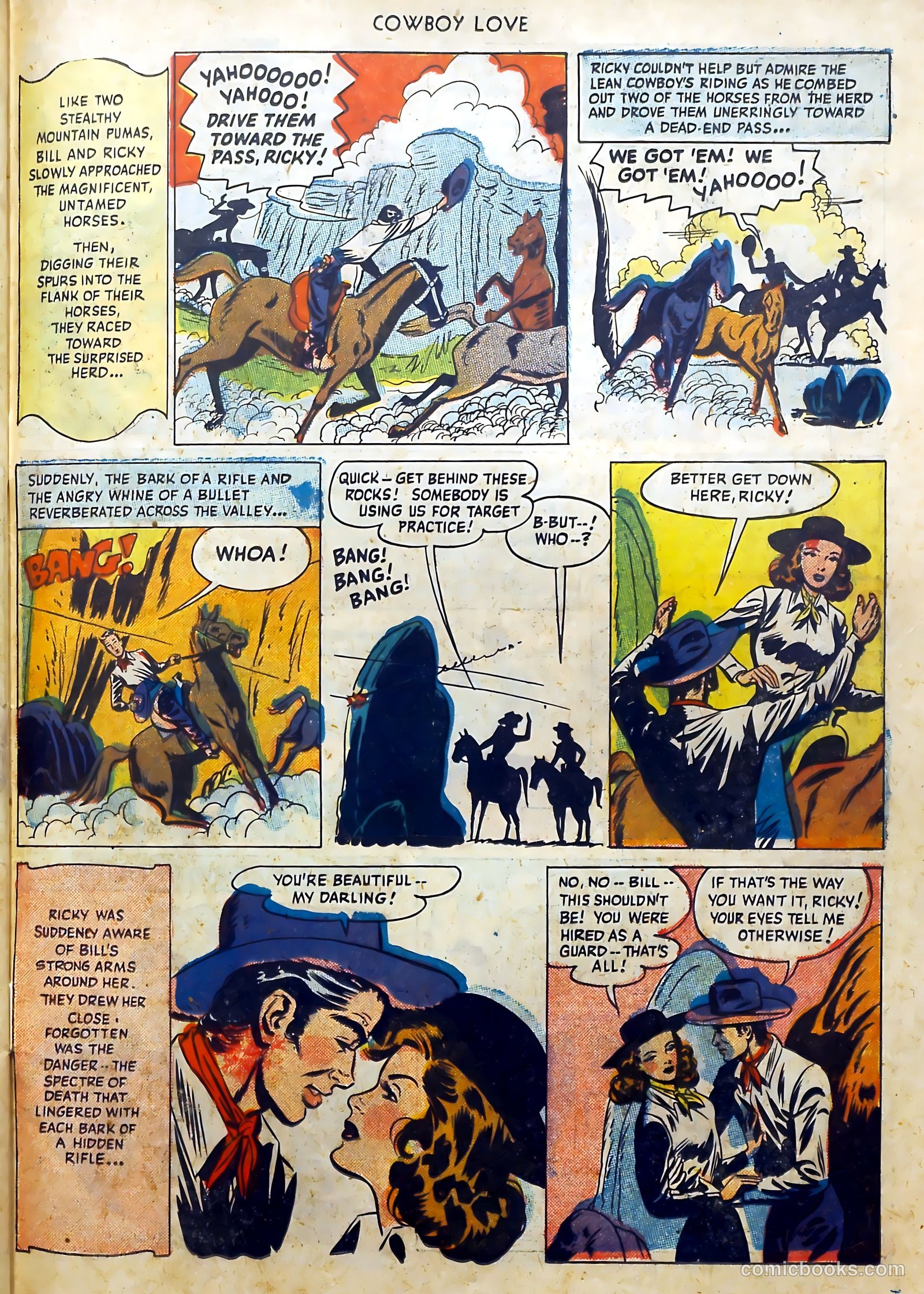 Cowboy Love #6 — page 45 of 52
