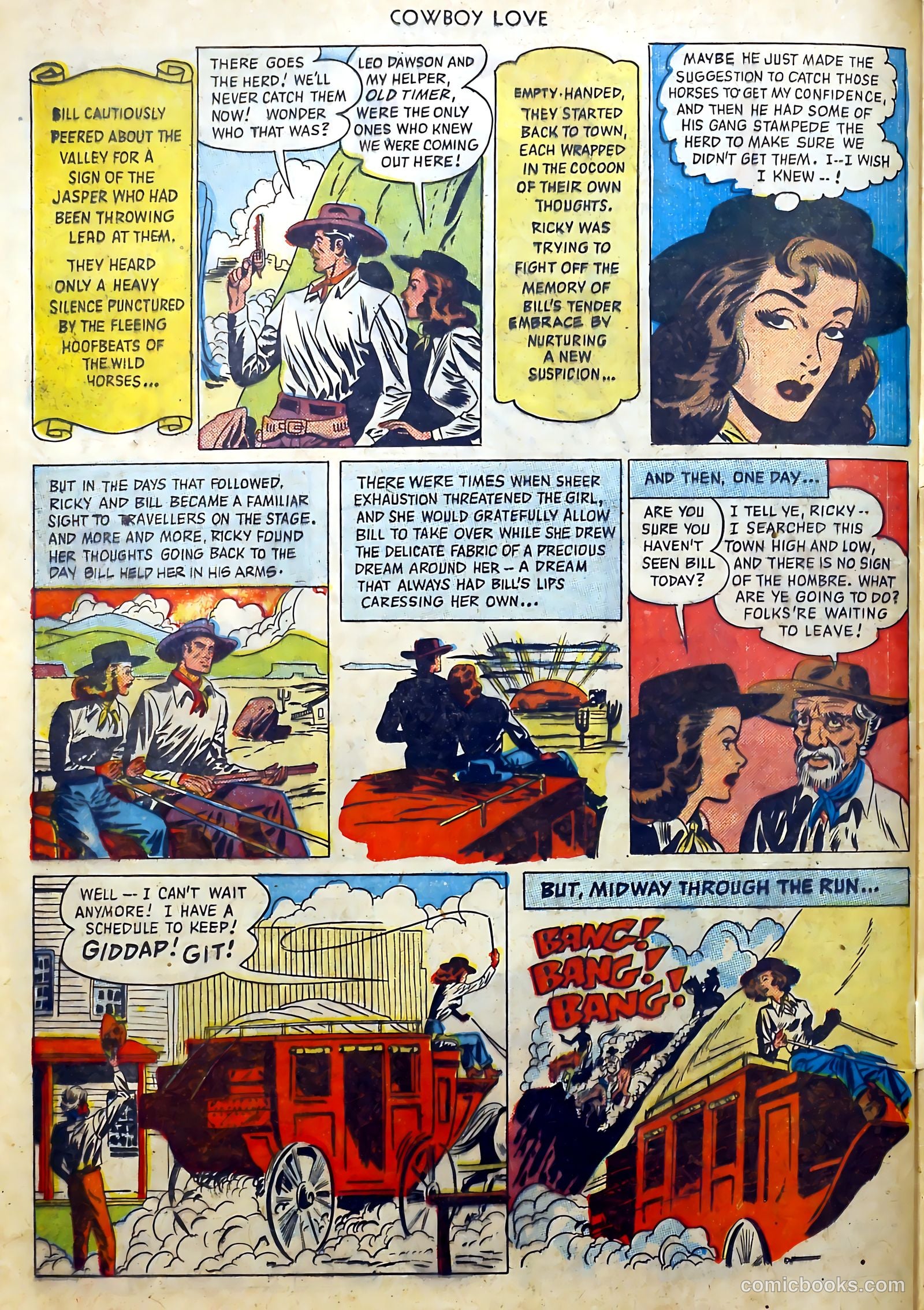 Cowboy Love #6 — page 46 of 52