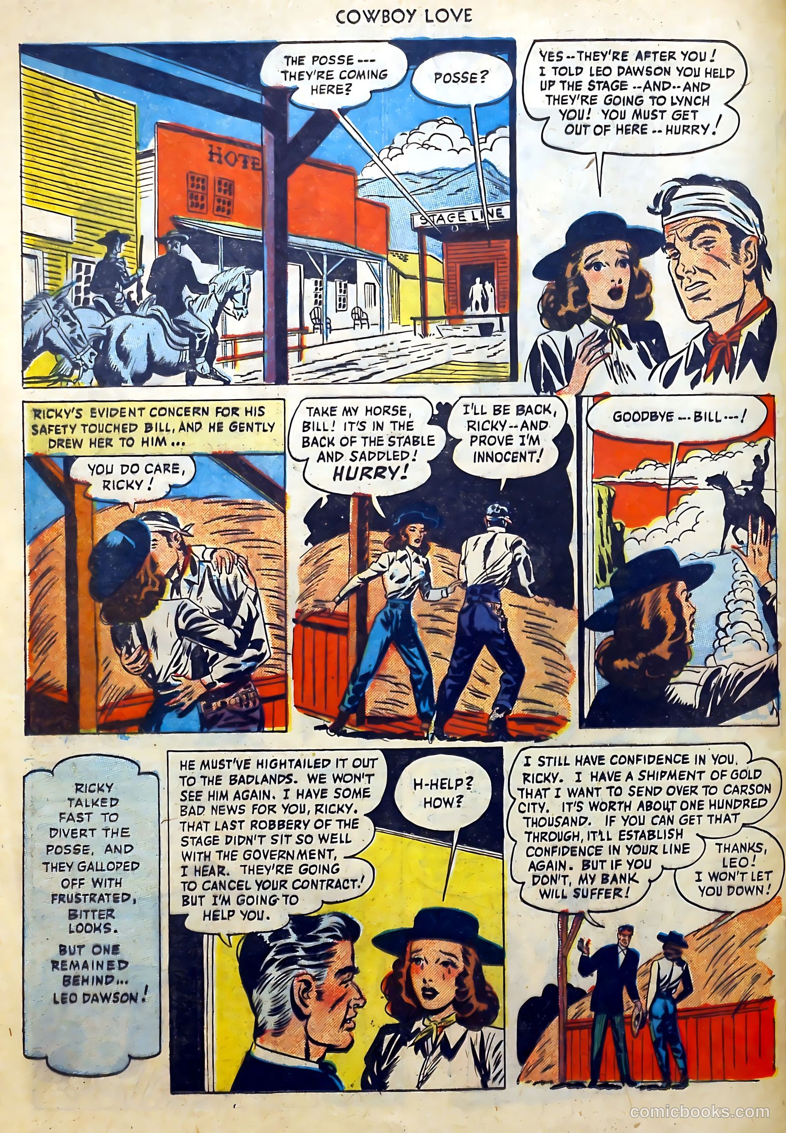 Cowboy Love #6 — page 48 of 52