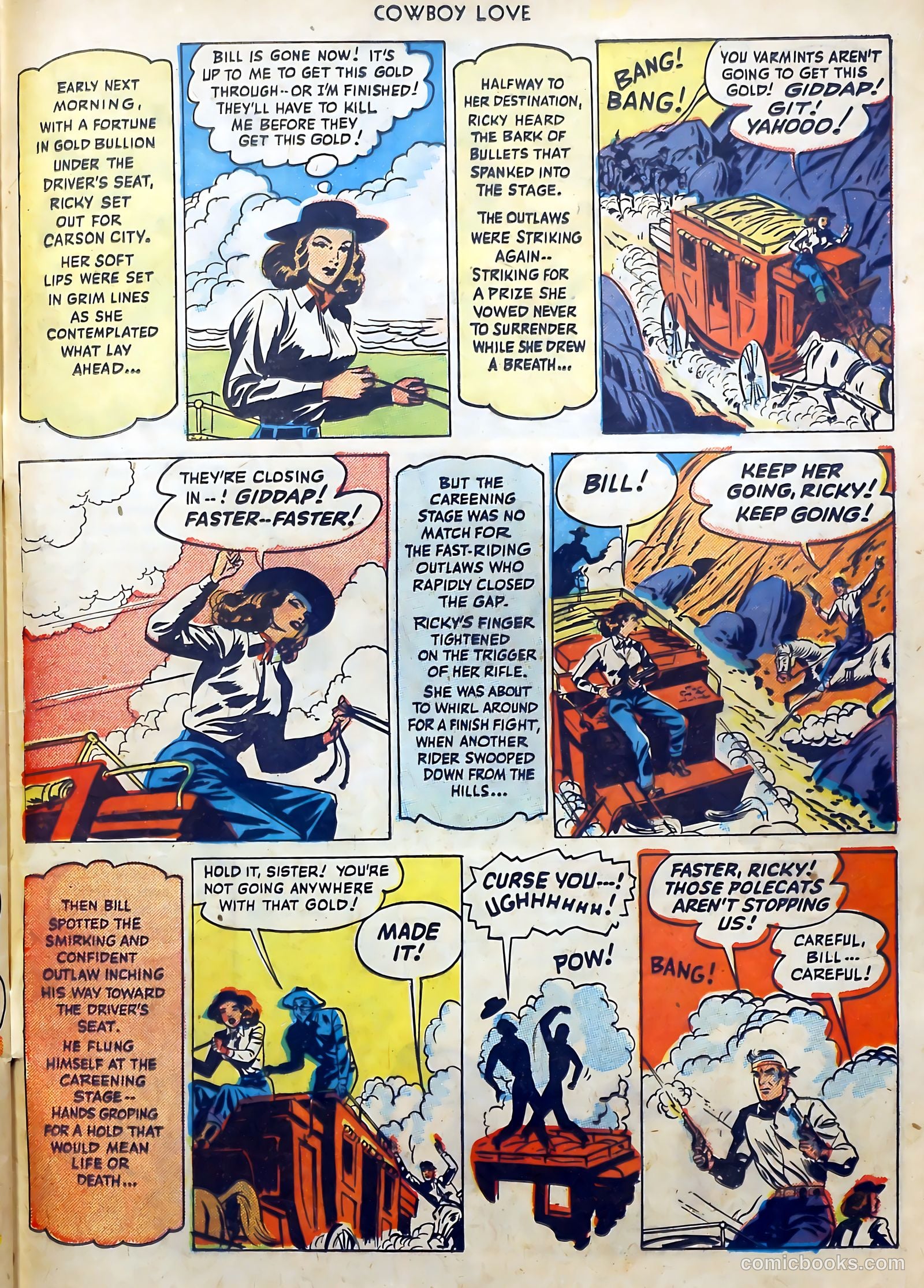 Cowboy Love #6 — page 49 of 52
