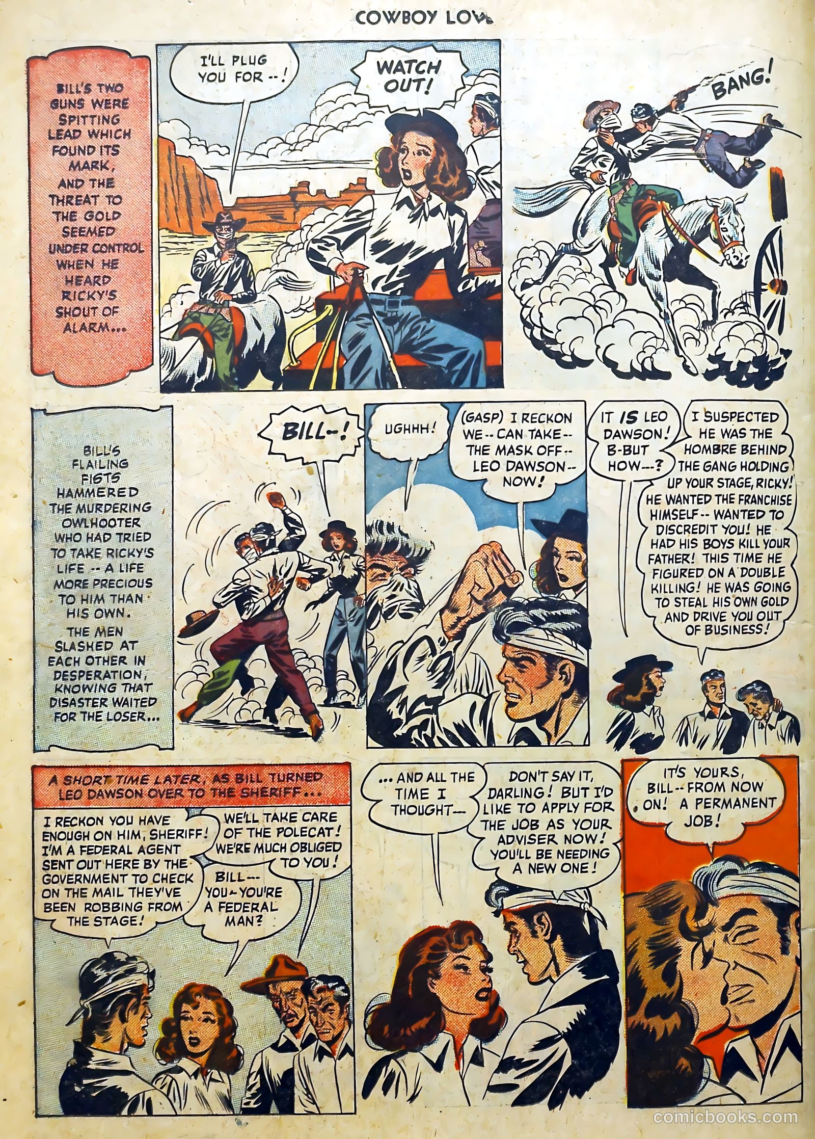 Cowboy Love #6 — page 50 of 52