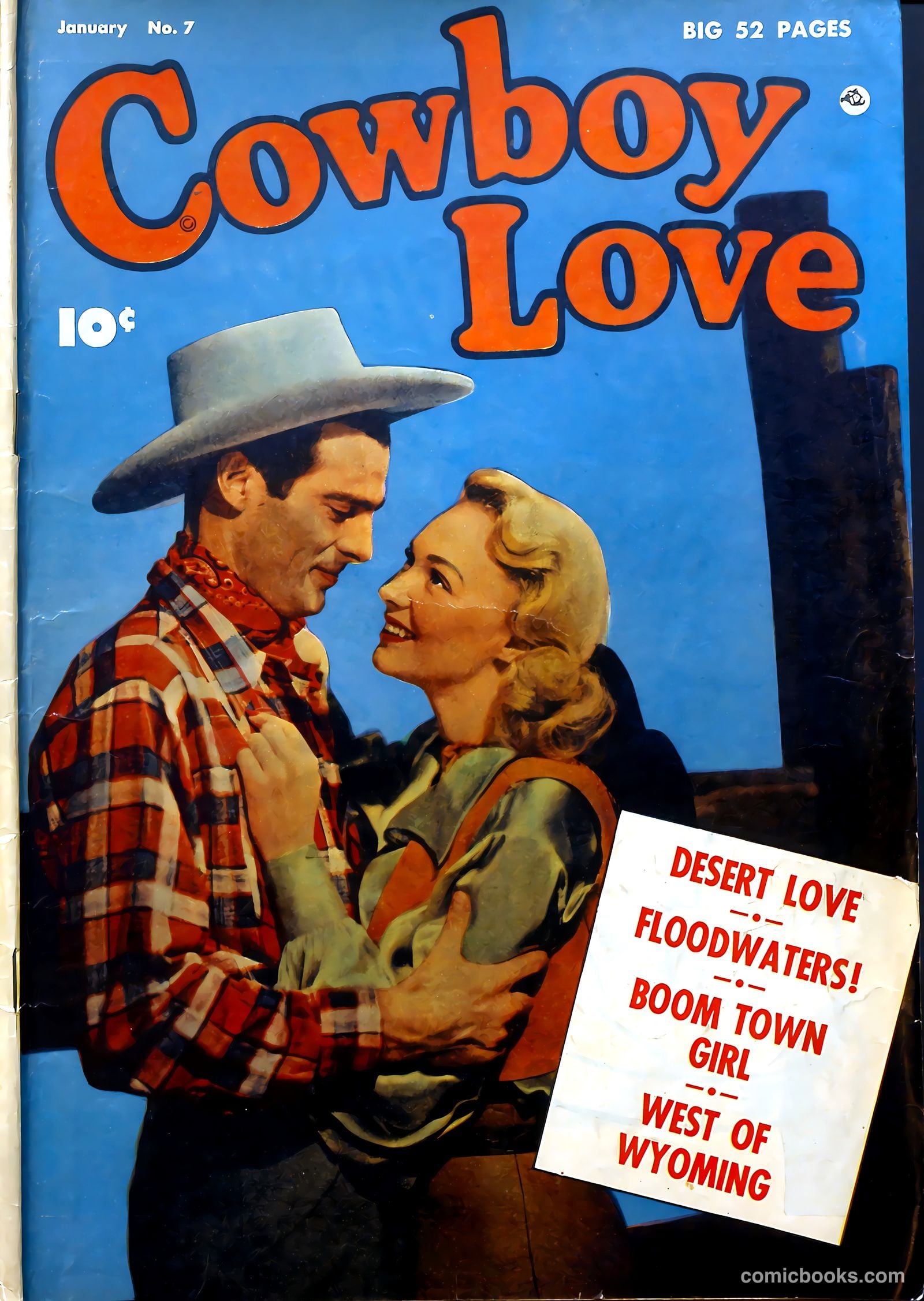 Cowboy Love #7 — page 1 of 52