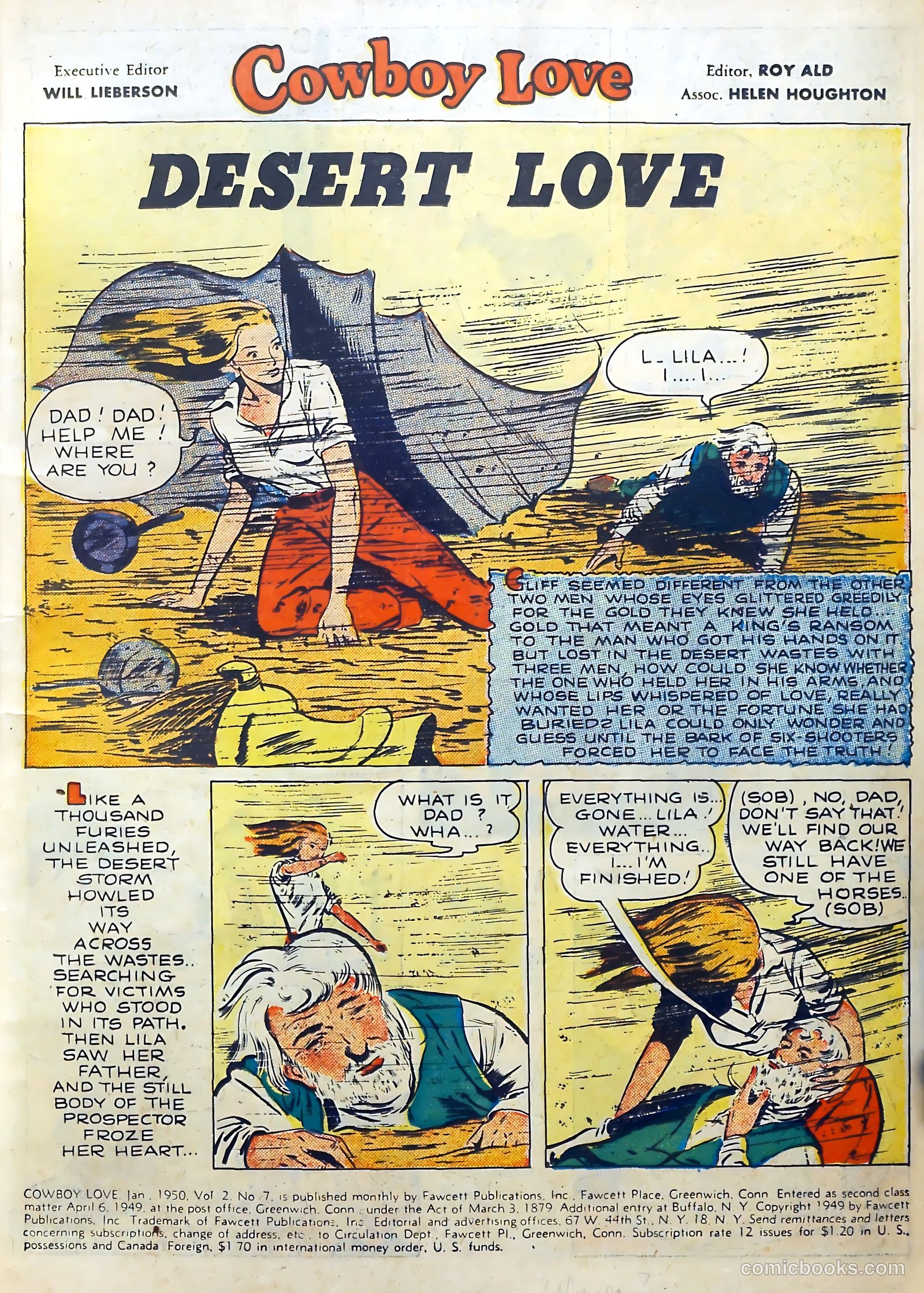 Cowboy Love #7 — page 3 of 52