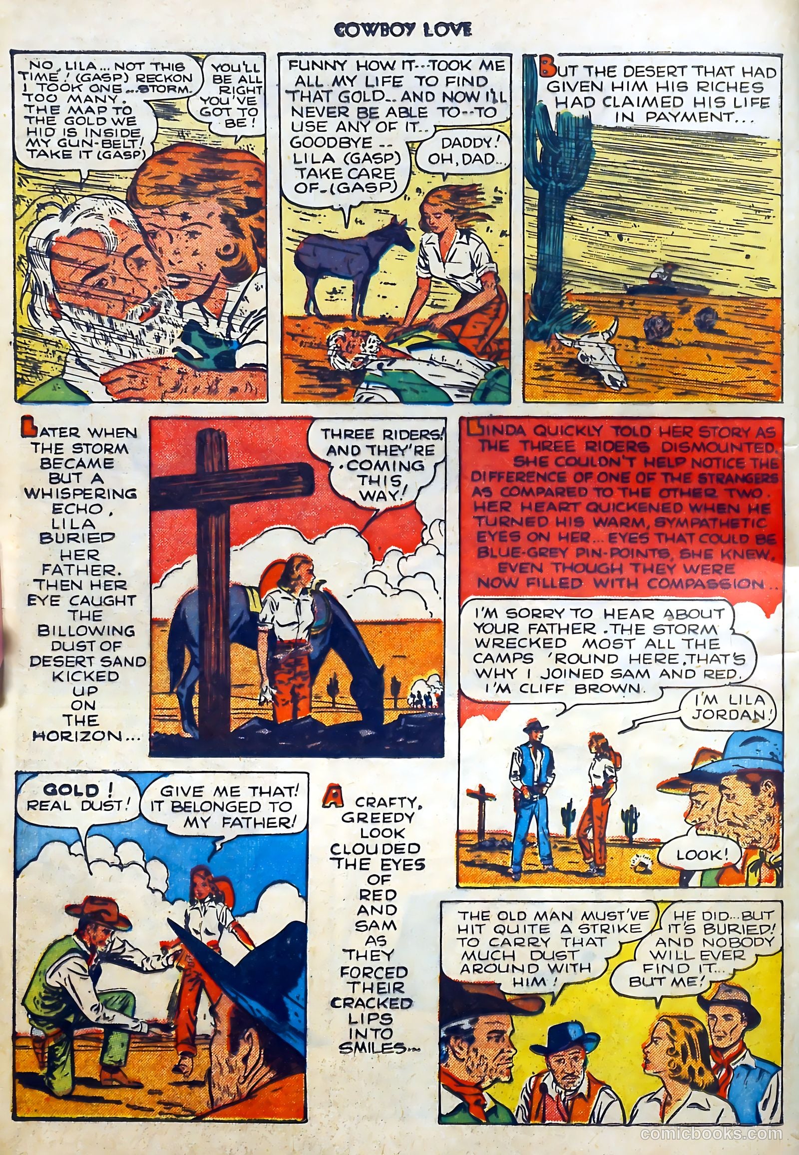Cowboy Love #7 — page 4 of 52