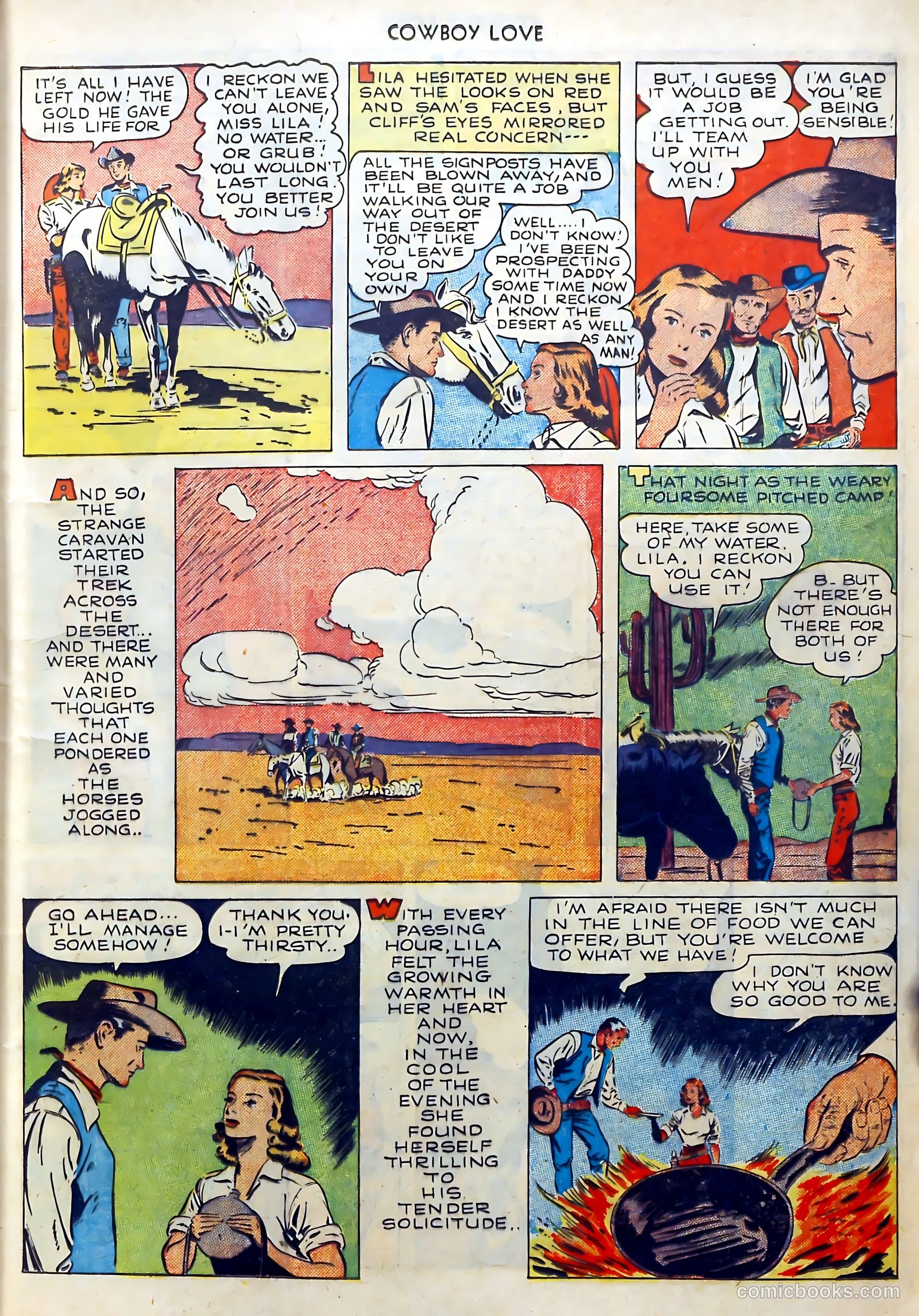 Cowboy Love #7 — page 5 of 52