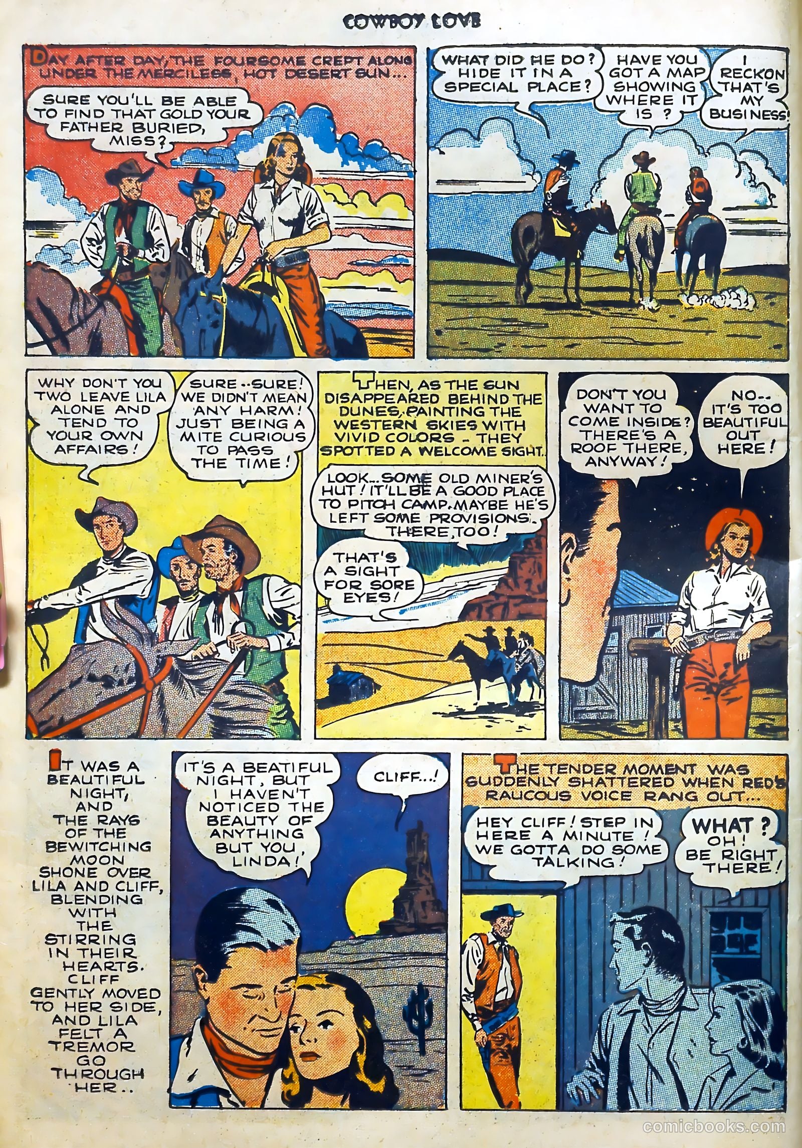 Cowboy Love #7 — page 6 of 52