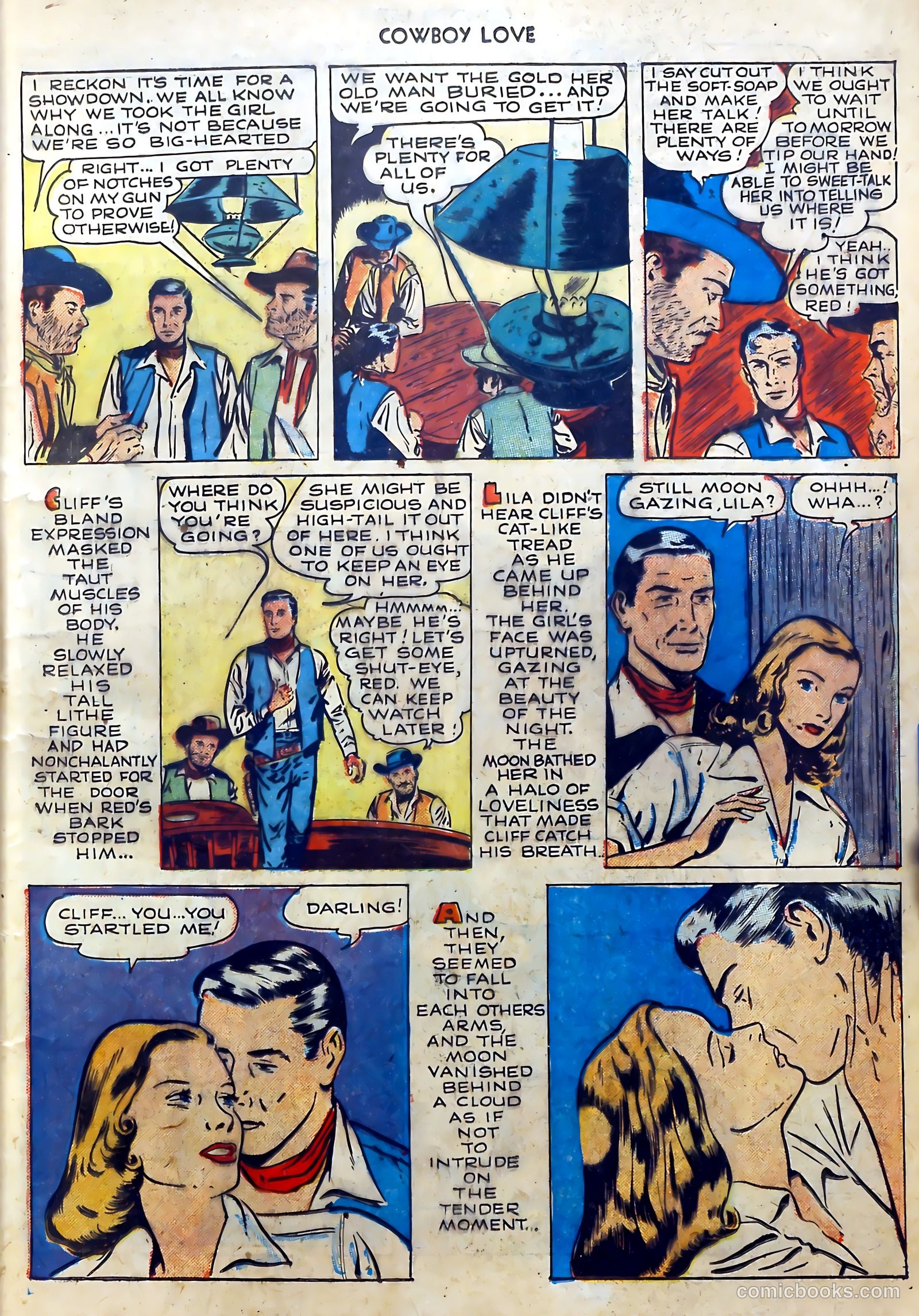 Cowboy Love #7 — page 7 of 52