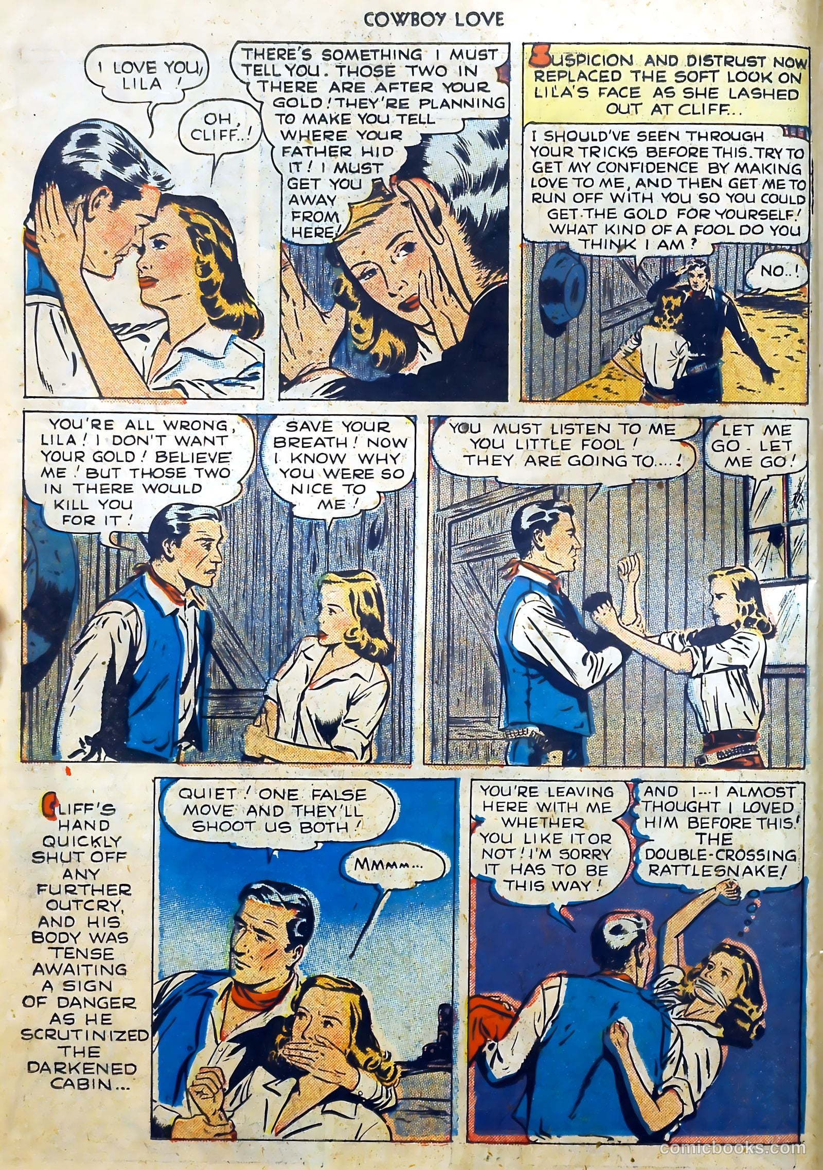 Cowboy Love #7 — page 8 of 52
