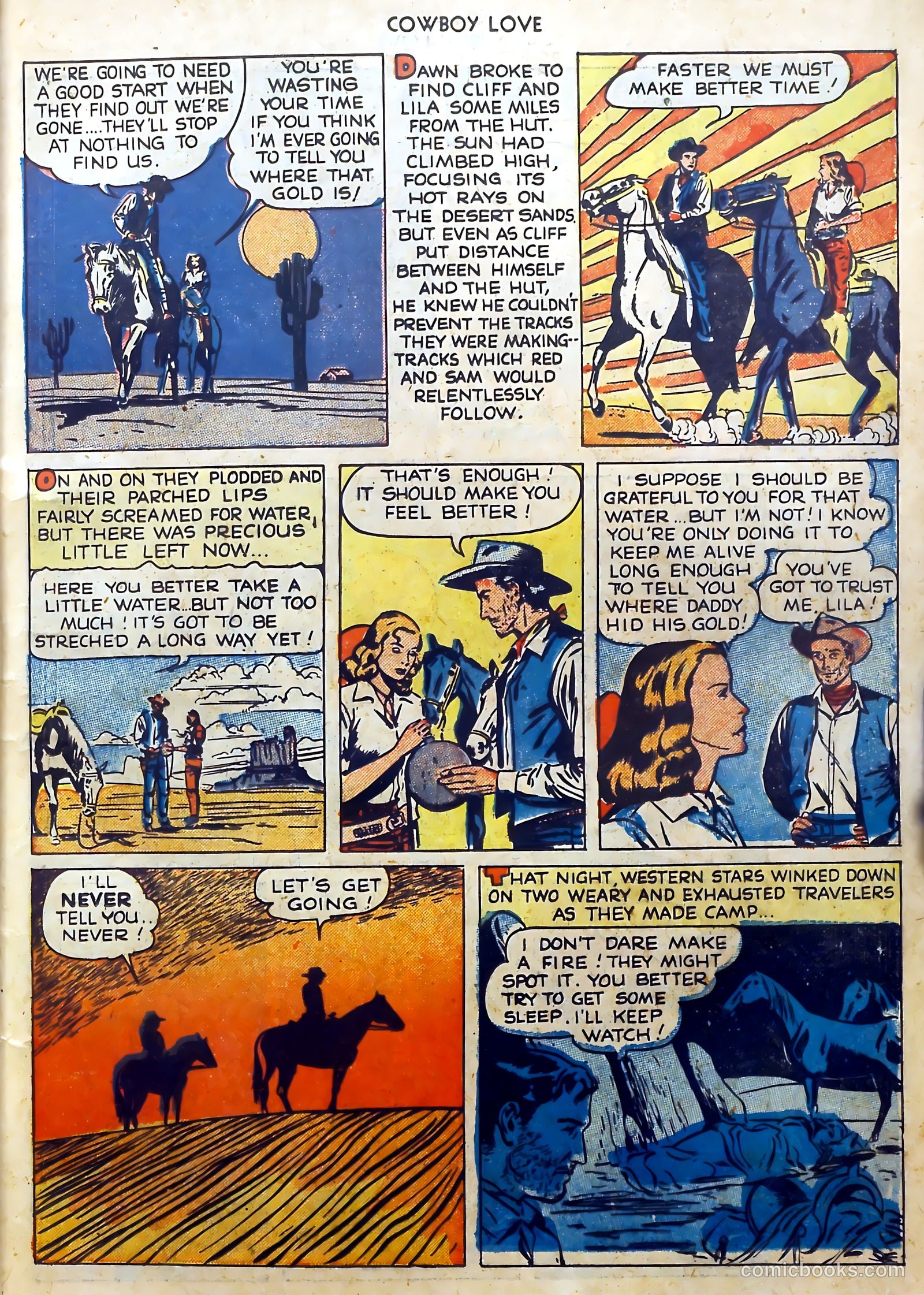 Cowboy Love #7 — page 9 of 52